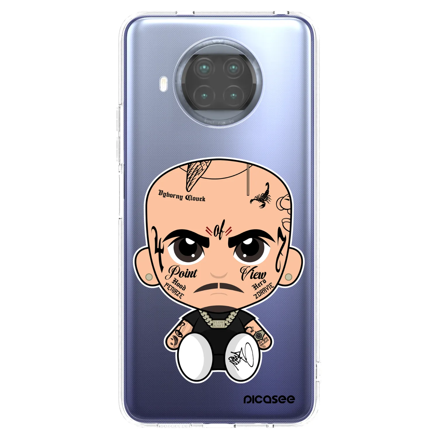 Picasee silikonový průhledný obal pro Xiaomi Mi 10T Lite - Separ