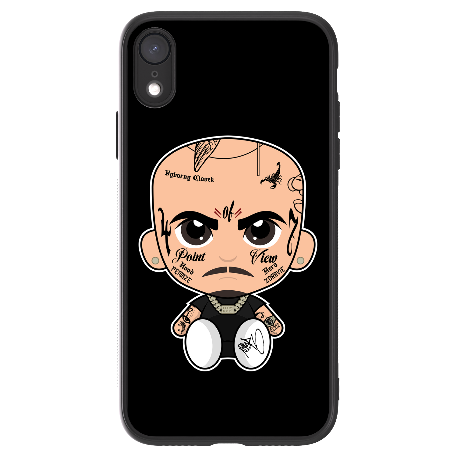 Picasee ULTIMATE CASE pro Apple iPhone XR - Separ