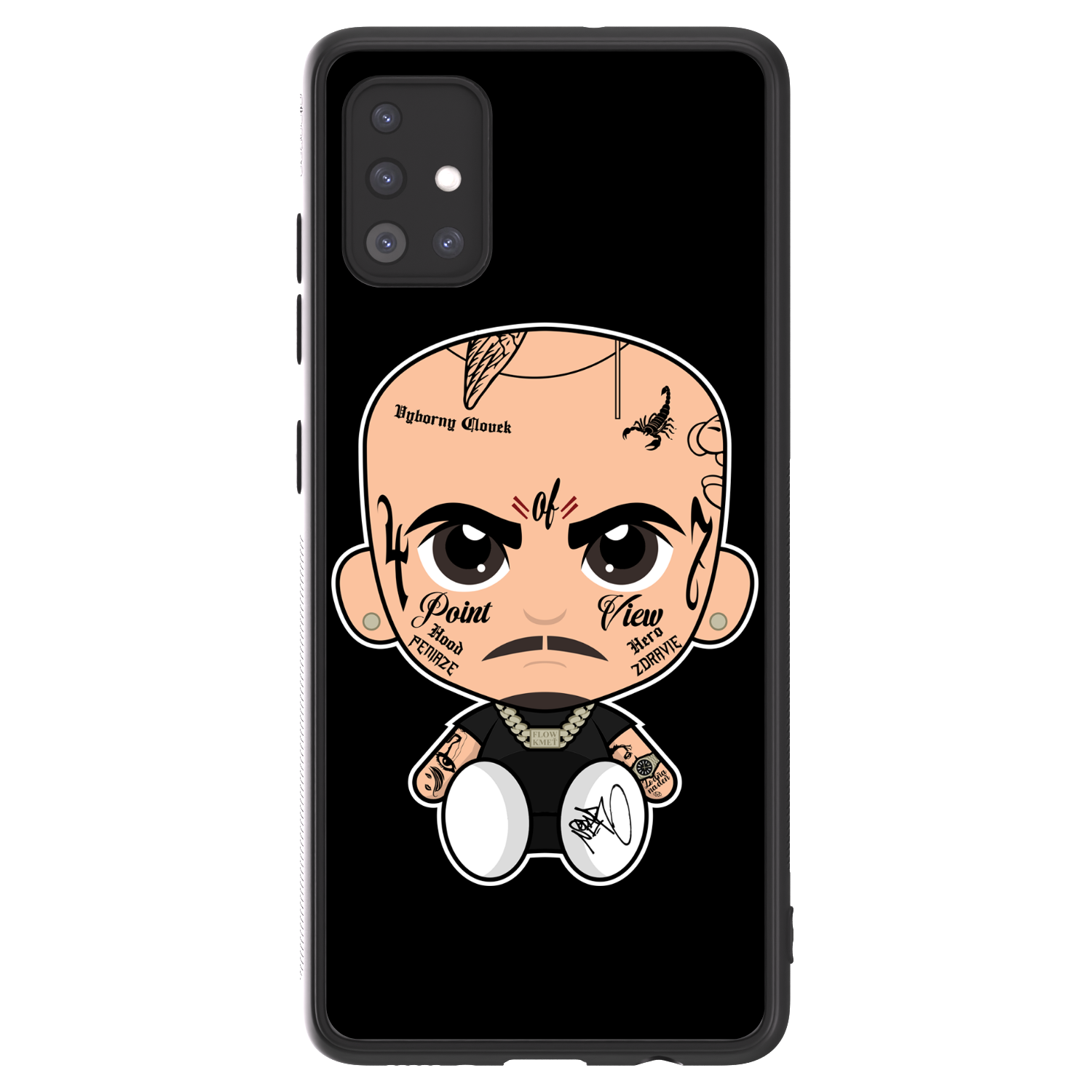 Picasee ULTIMATE CASE pro Samsung Galaxy A51 A515F - Separ