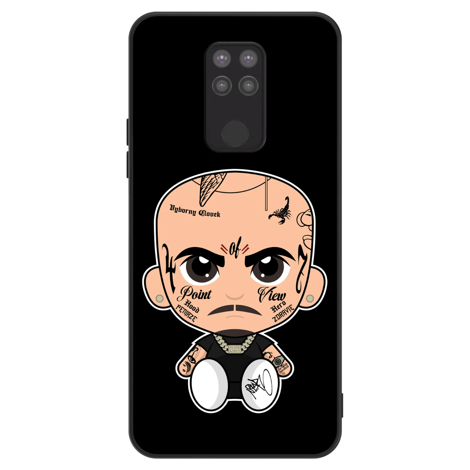 Picasee ULTIMATE CASE pro Xiaomi Redmi Note 9 - Separ