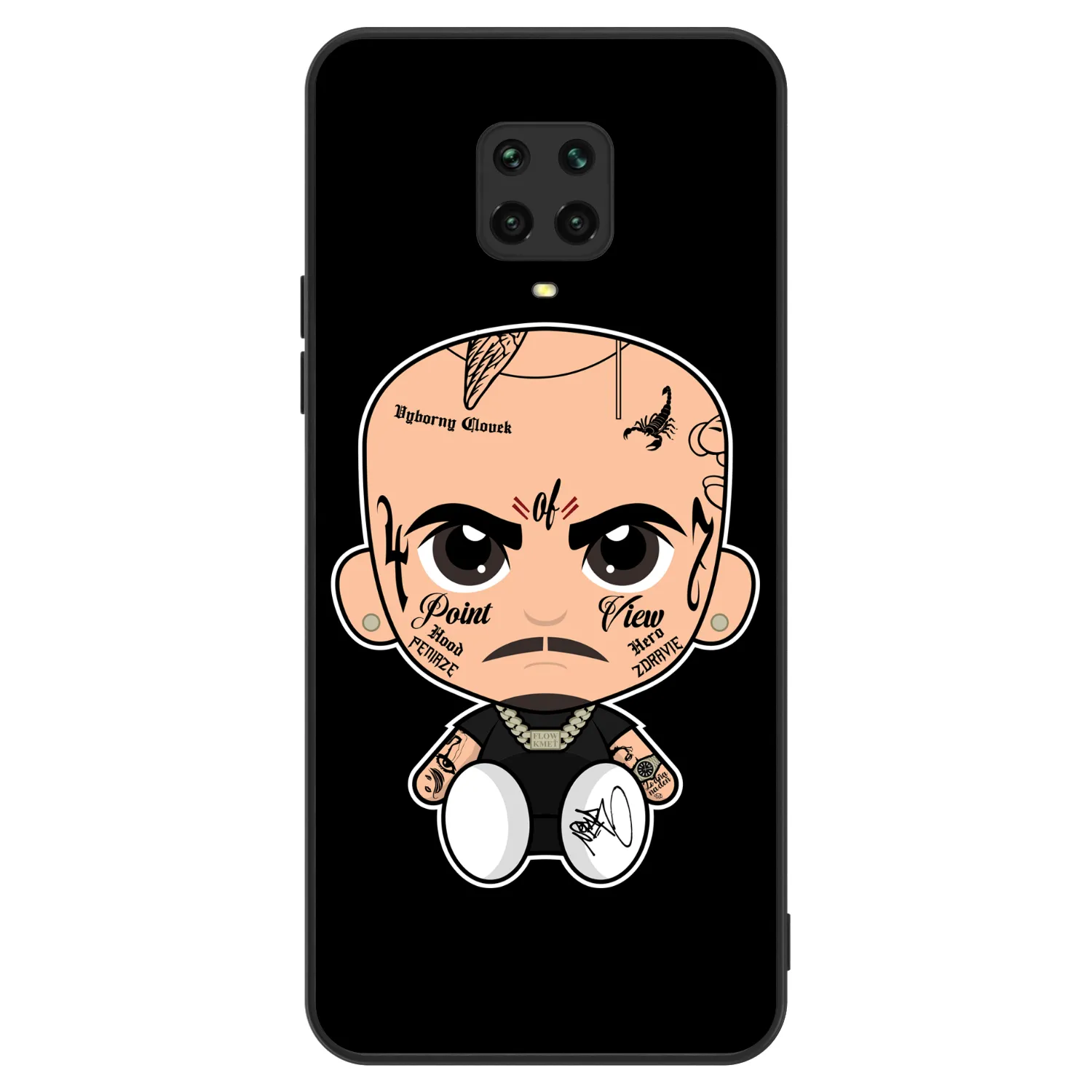 Picasee ULTIMATE CASE pro Xiaomi Redmi Note 9 Pro - Separ