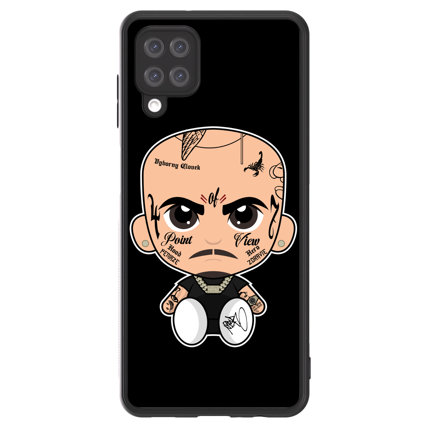 Picasee ULTIMATE CASE pro Samsung Galaxy A12 A125F - Separ