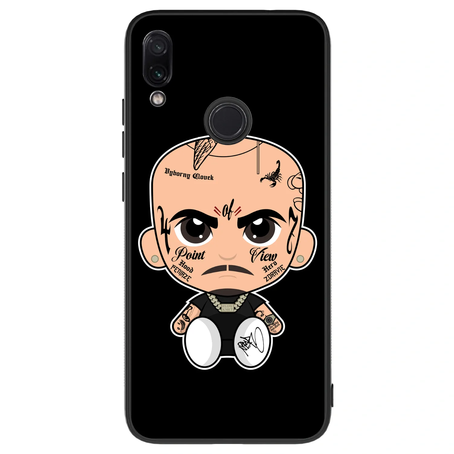 Picasee ULTIMATE CASE pro Xiaomi Redmi Note 7 - Separ