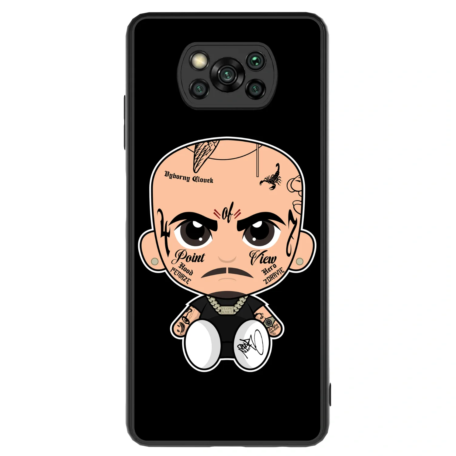 Picasee ULTIMATE CASE pro Xiaomi Poco X3 - Separ