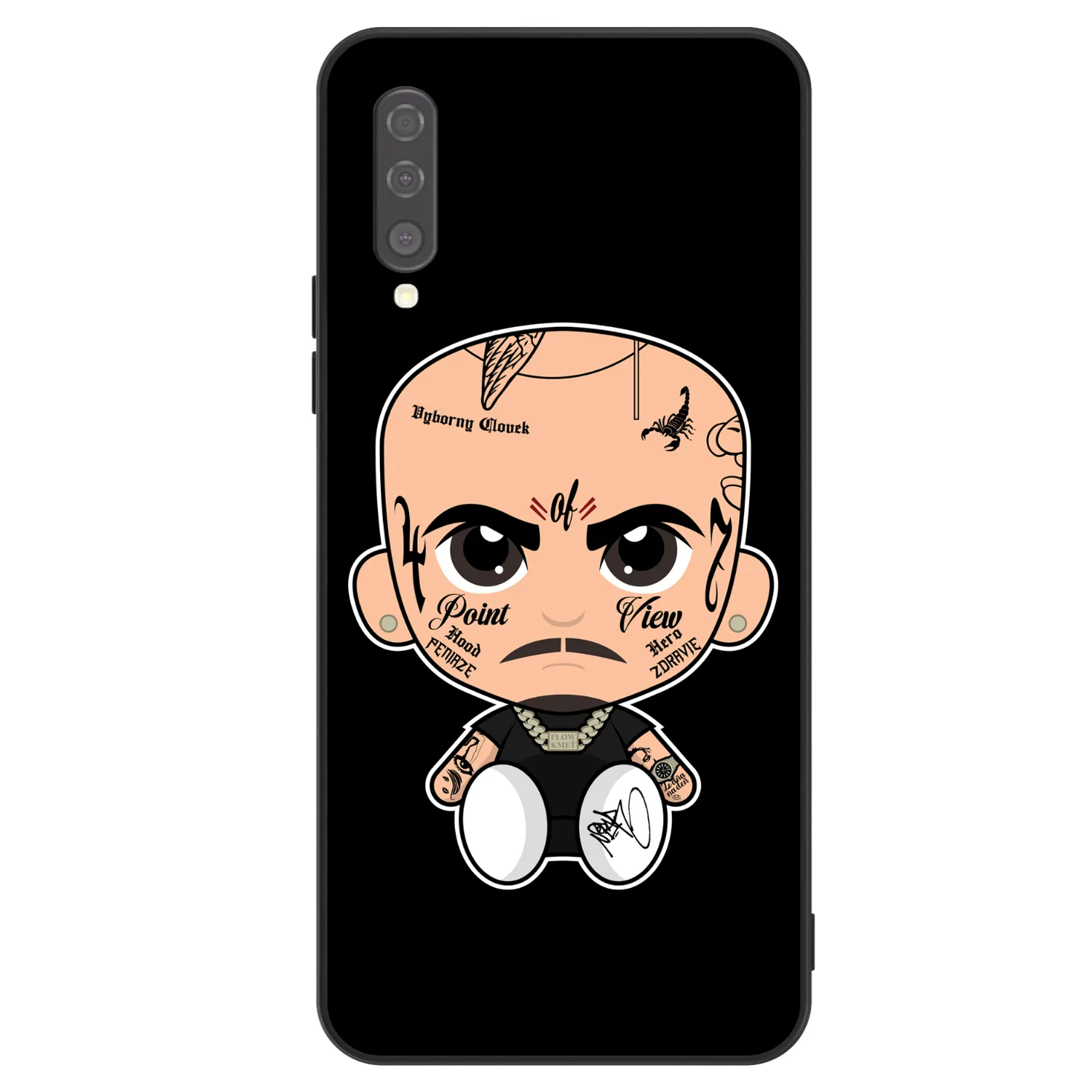 Picasee ULTIMATE CASE pro Samsung Galaxy A50 A505F - Separ