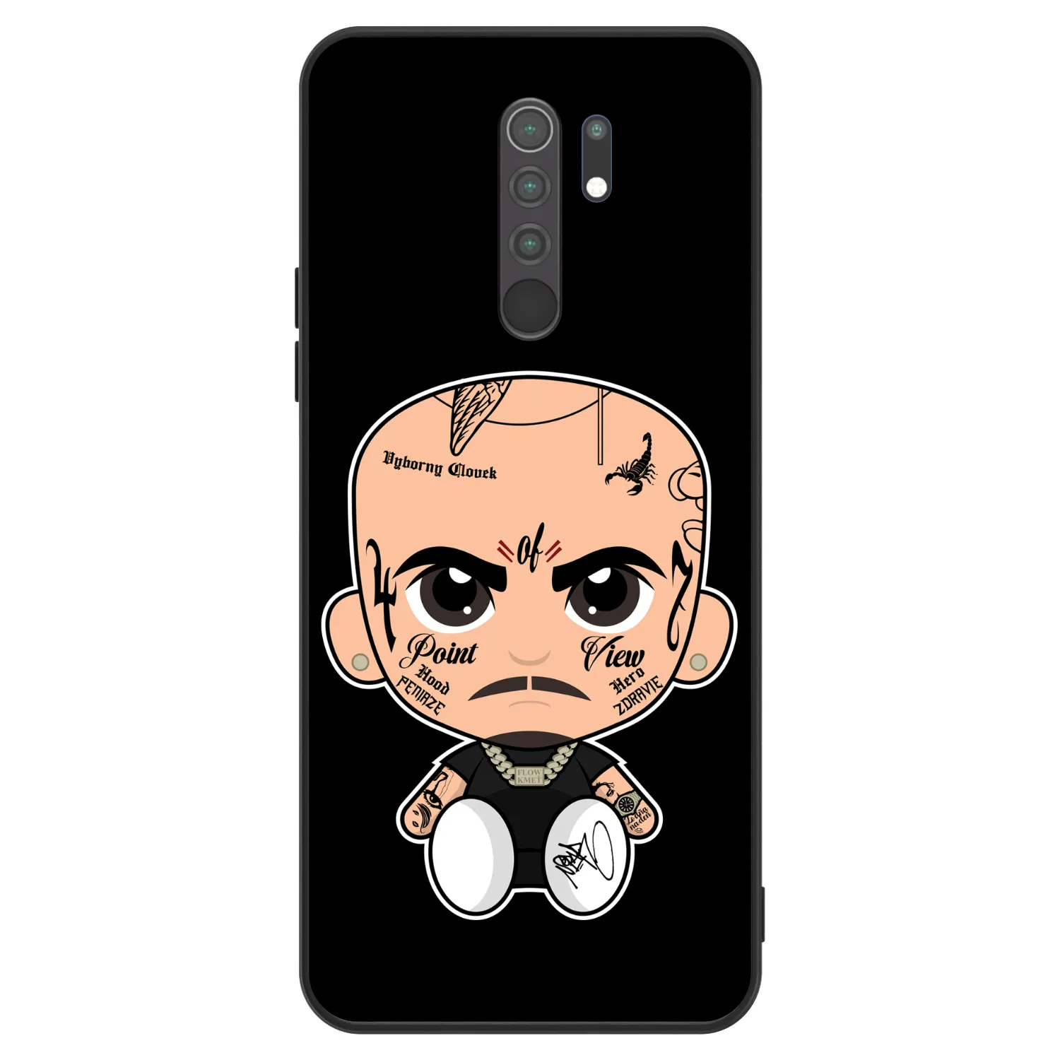 Picasee ULTIMATE CASE pro Xiaomi Redmi 9 - Separ