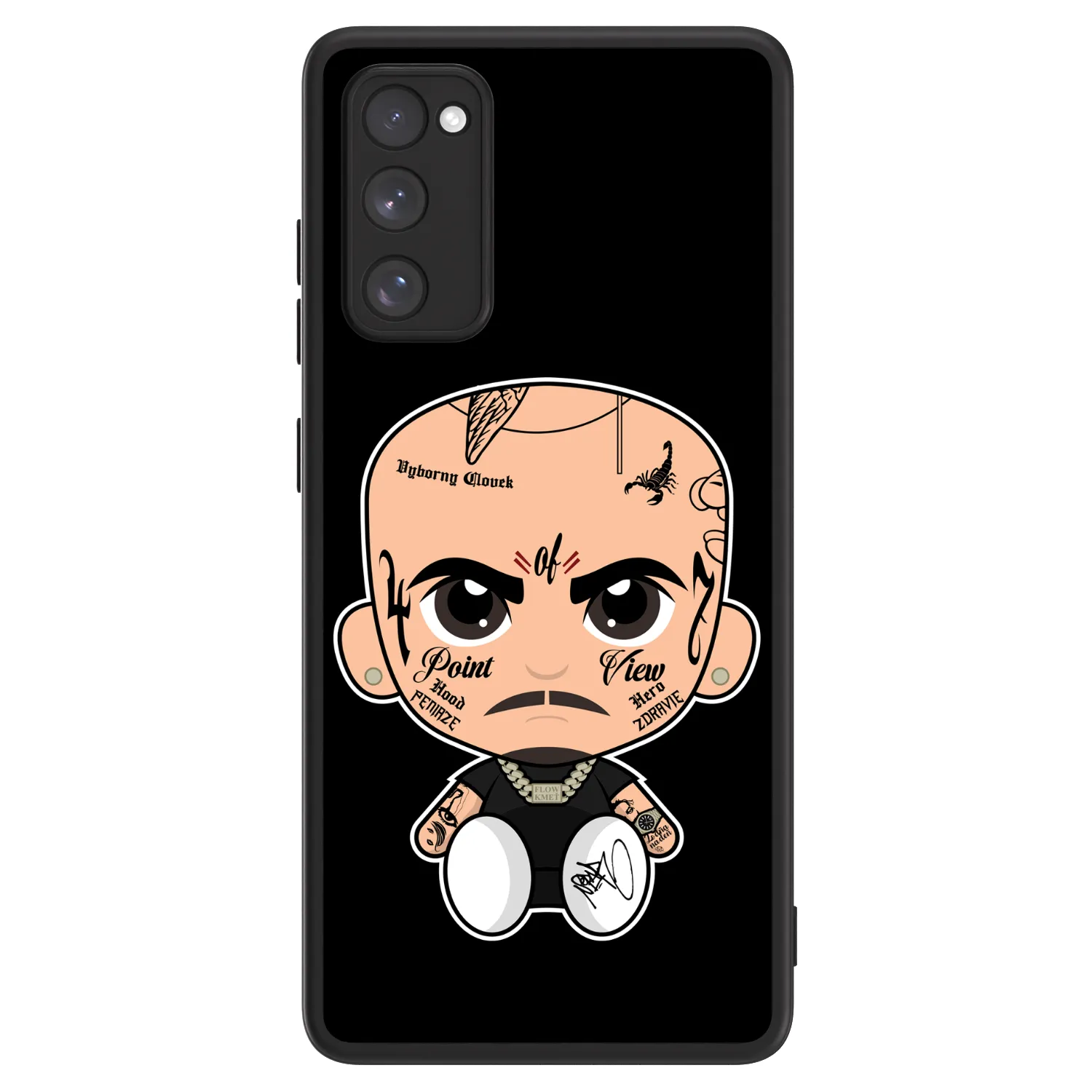 Picasee ULTIMATE CASE pro Samsung Galaxy S20 FE - Separ