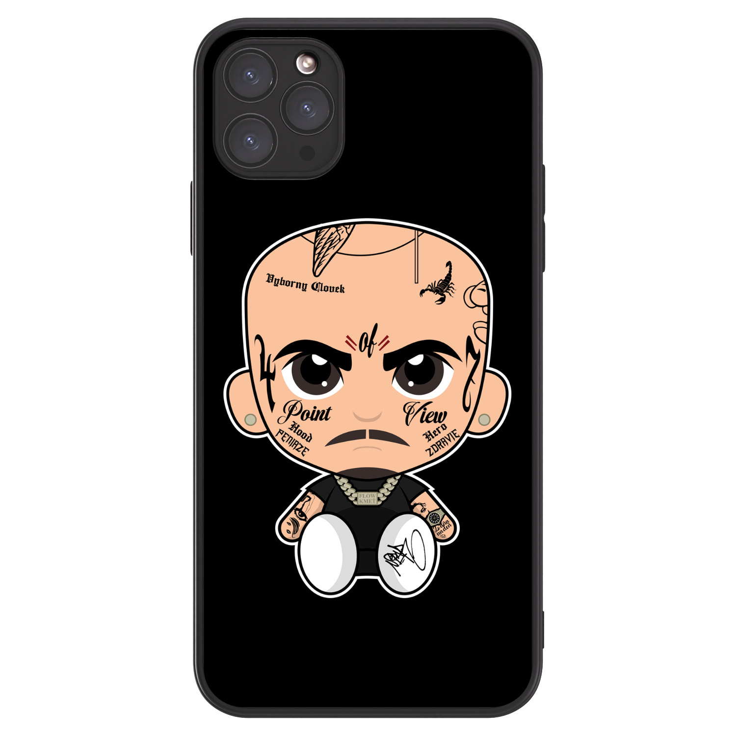 Picasee ULTIMATE CASE pro Apple iPhone 11 Pro Max - Separ