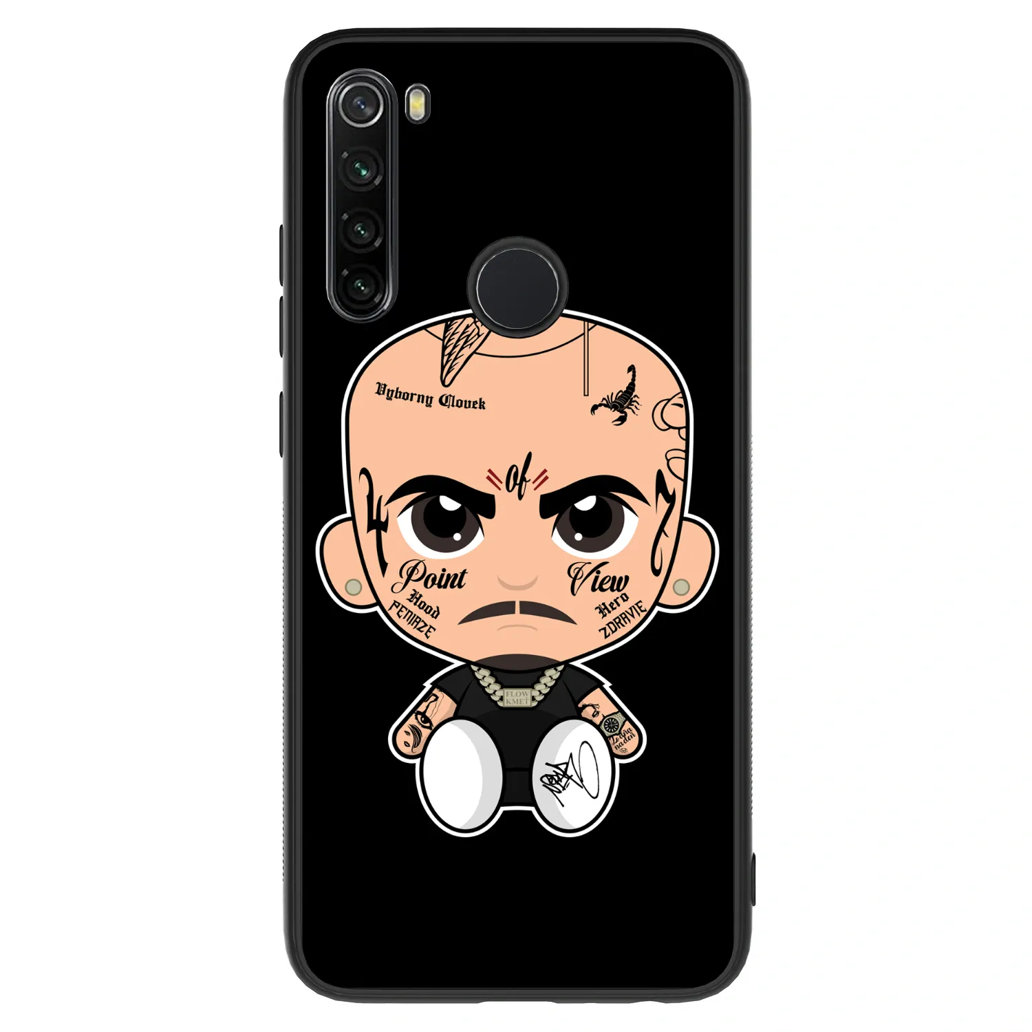 Picasee ULTIMATE CASE pro Xiaomi Redmi Note 8 - Separ