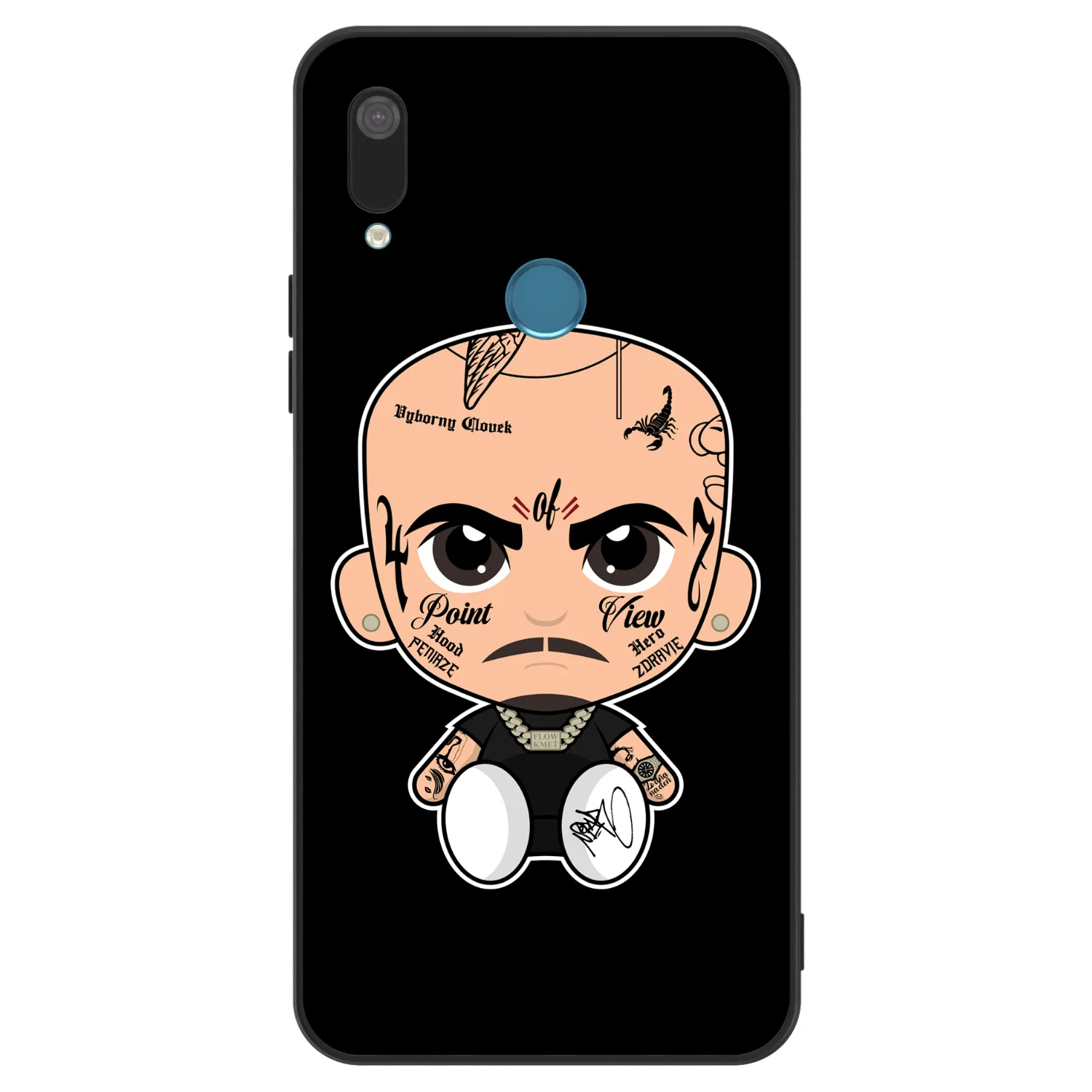 Picasee ULTIMATE CASE pro Huawei Y7 2019 - Separ