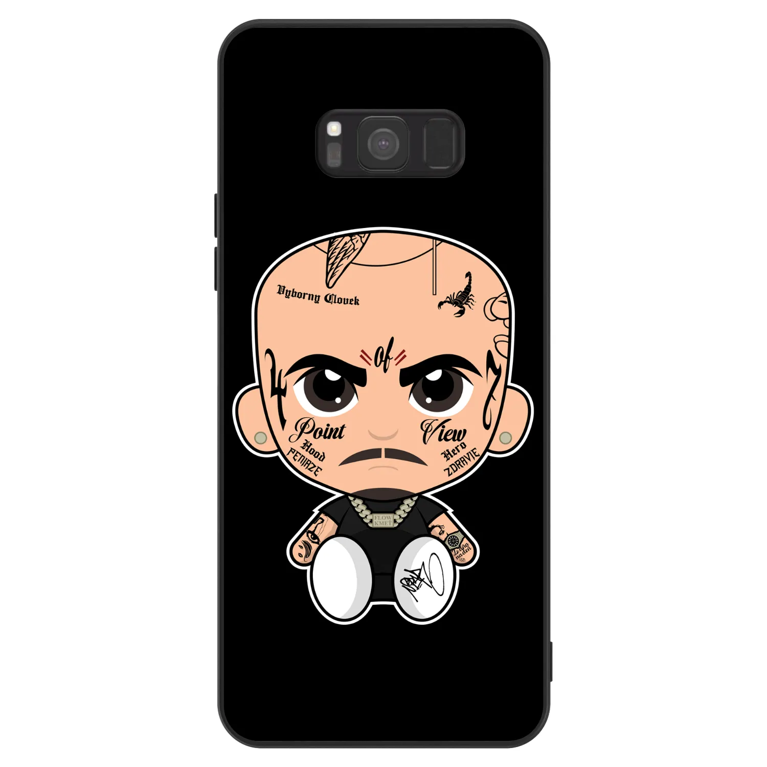 Picasee ULTIMATE CASE pro Samsung Galaxy S8 G950F - Separ