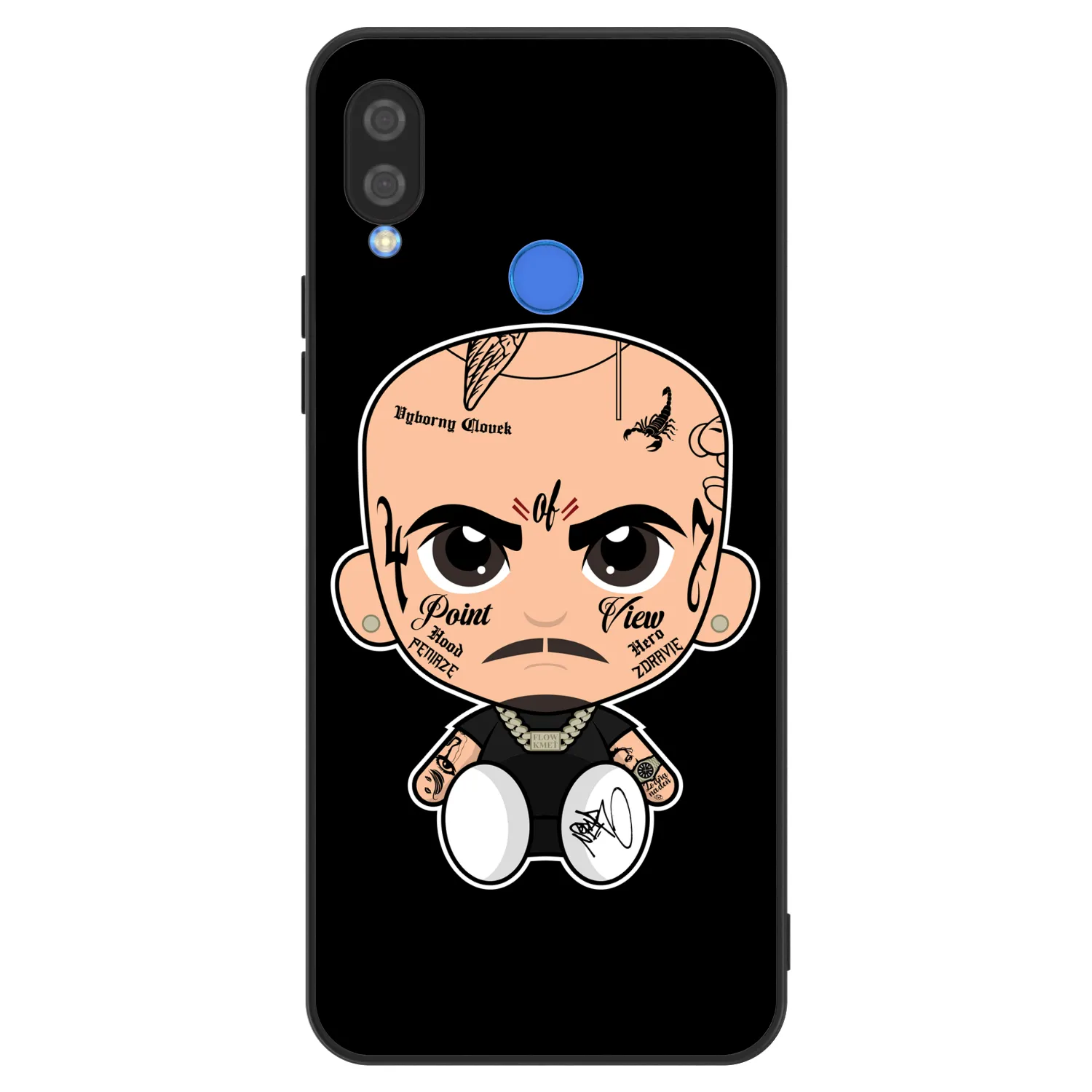 Picasee ULTIMATE CASE pro Huawei Nova 3 - Separ