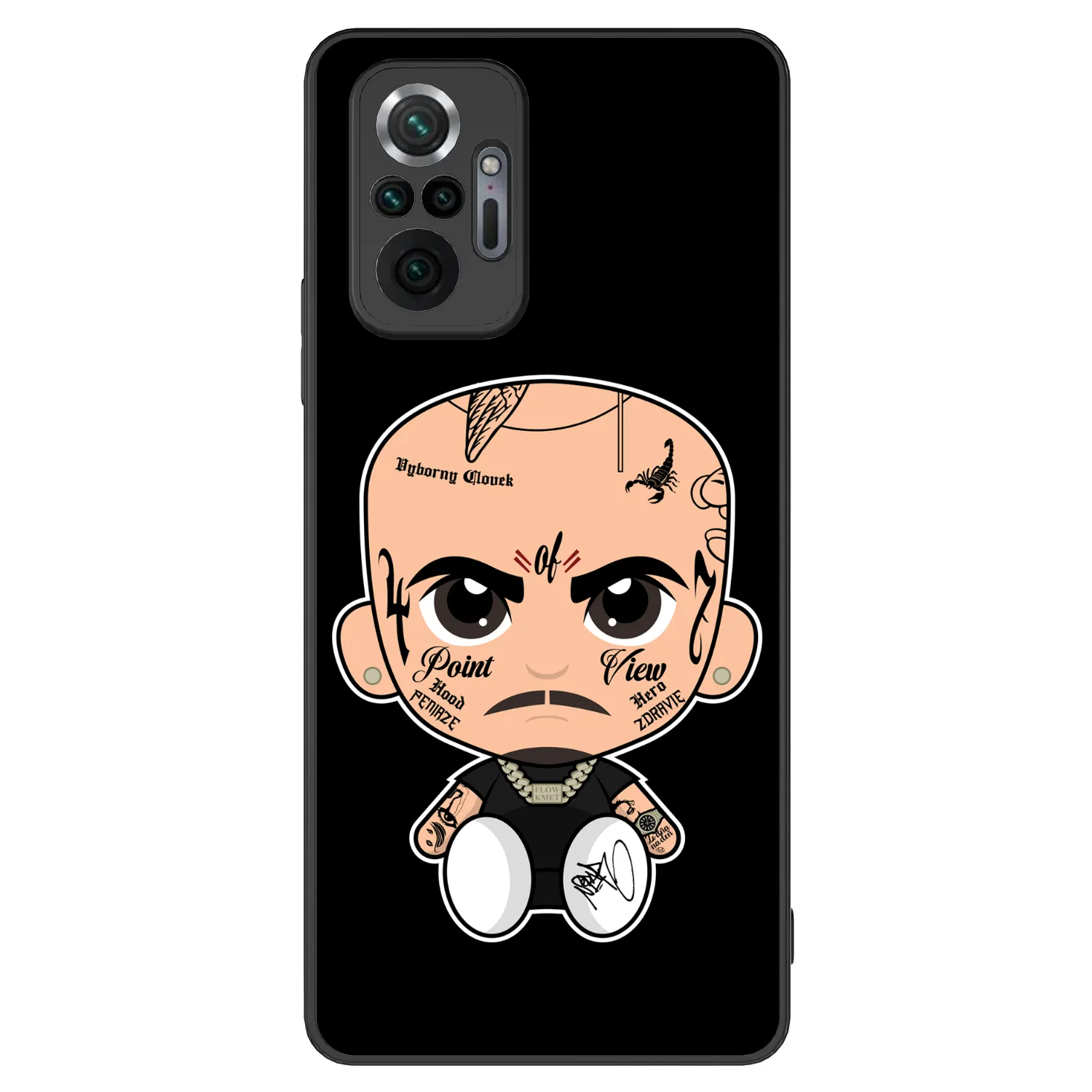 Picasee ULTIMATE CASE pro Xiaomi Redmi Note 10 Pro - Separ