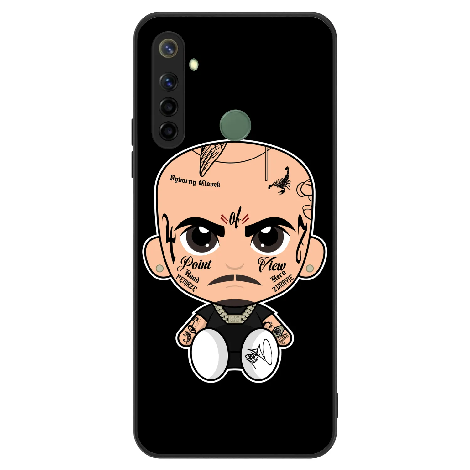 Picasee ULTIMATE CASE pro Realme 6i - Separ