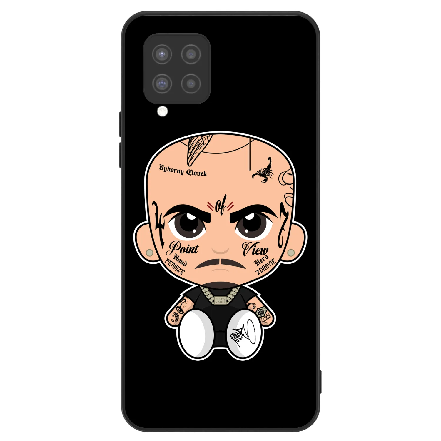 Picasee ULTIMATE CASE pro Samsung Galaxy A42 A426B - Separ