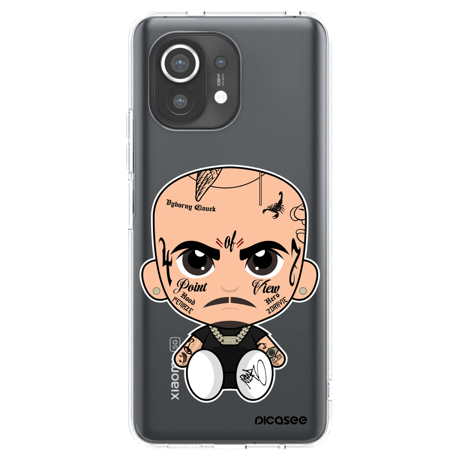 Picasee silikonový průhledný obal pro Xiaomi Mi 11 - Separ