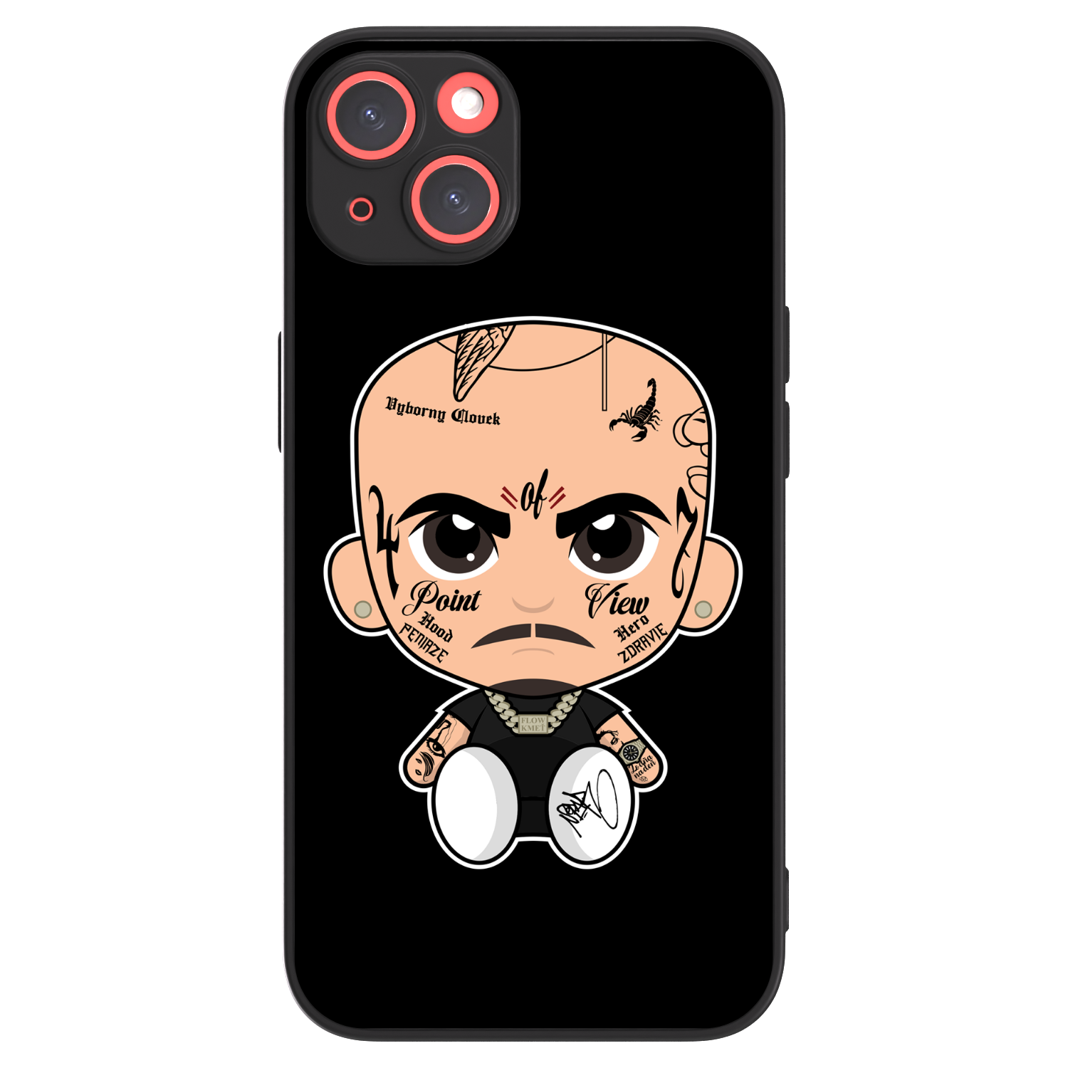 Picasee ULTIMATE CASE pro Apple iPhone 13 - Separ