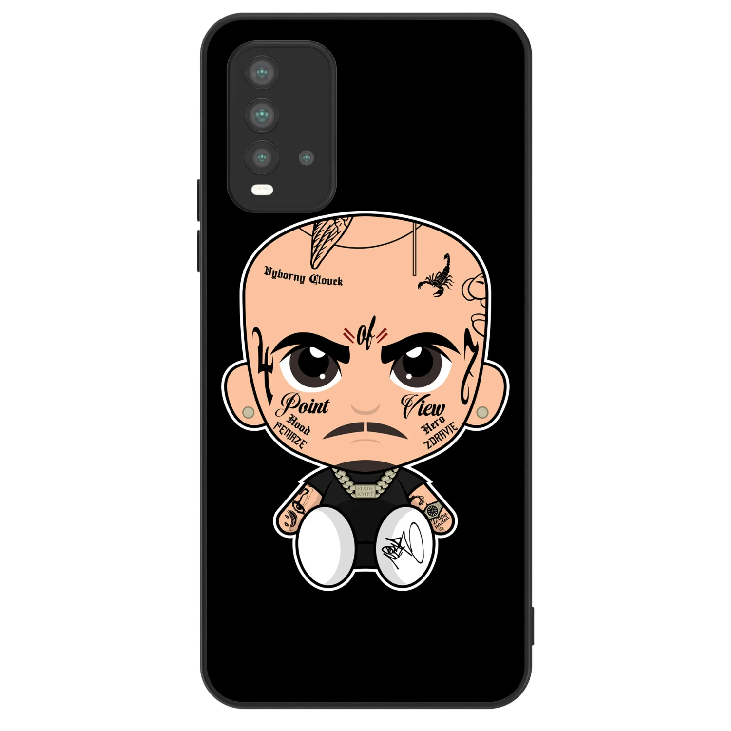 Picasee ULTIMATE CASE pro Xiaomi Redmi 9T - Separ