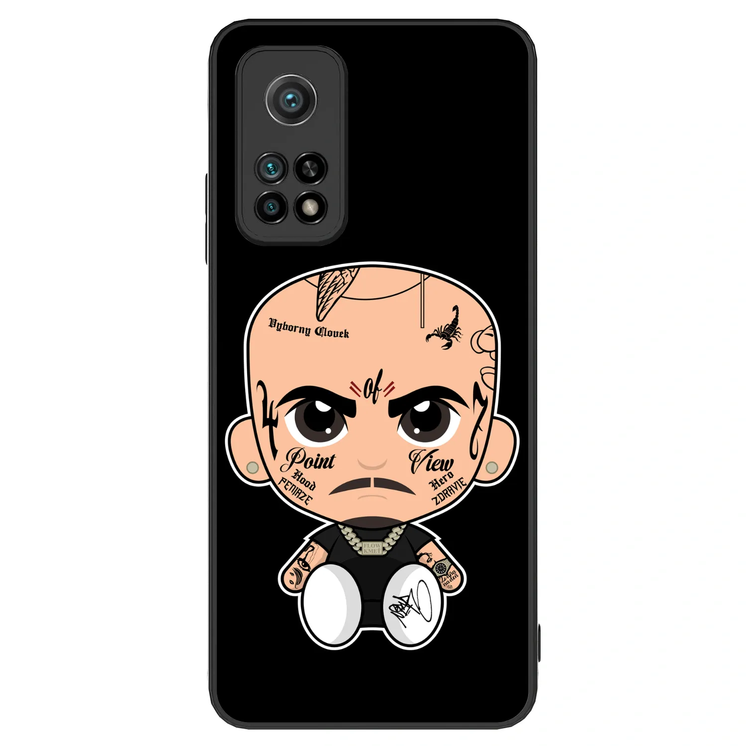 Picasee ULTIMATE CASE pro Xiaomi Mi 10T - Separ