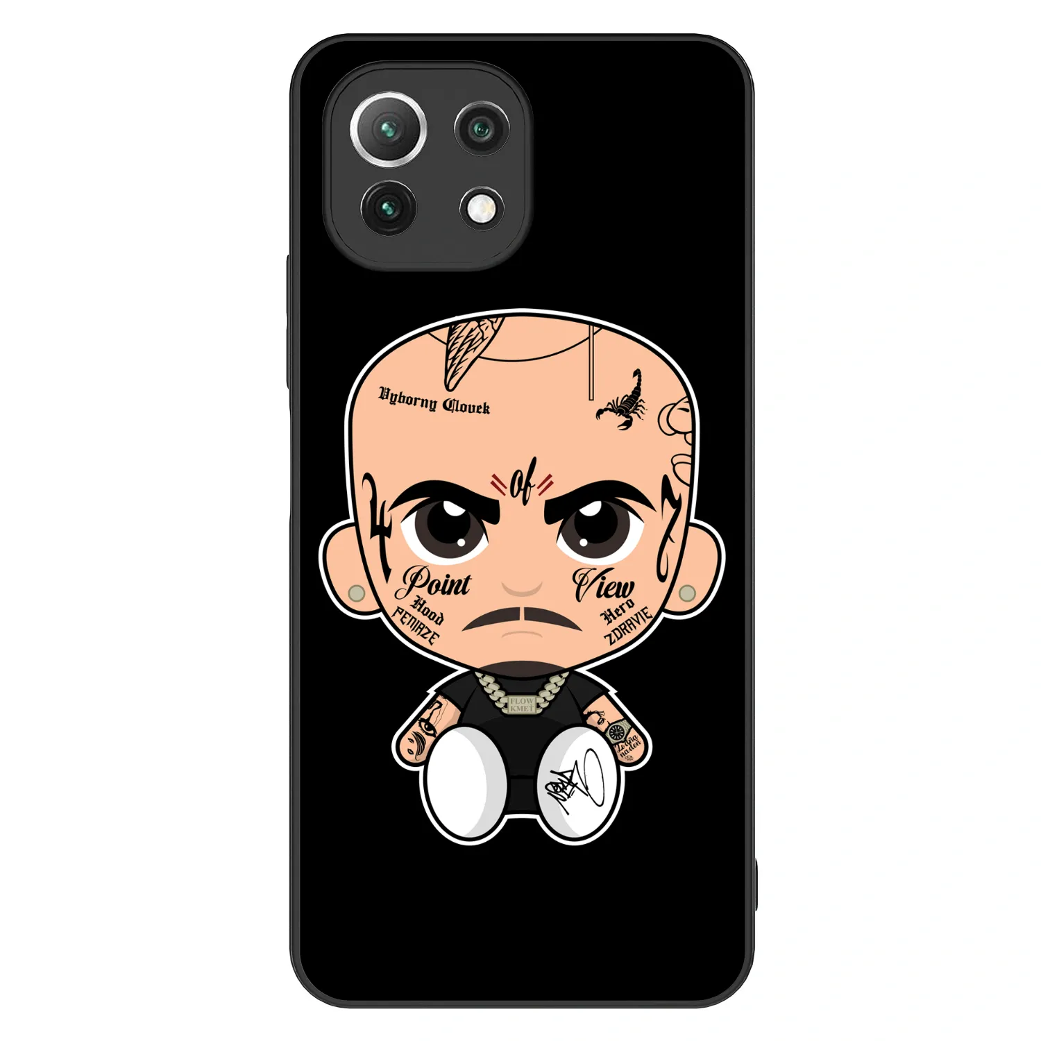 Picasee ULTIMATE CASE pro Xiaomi Mi 11 Lite - Separ