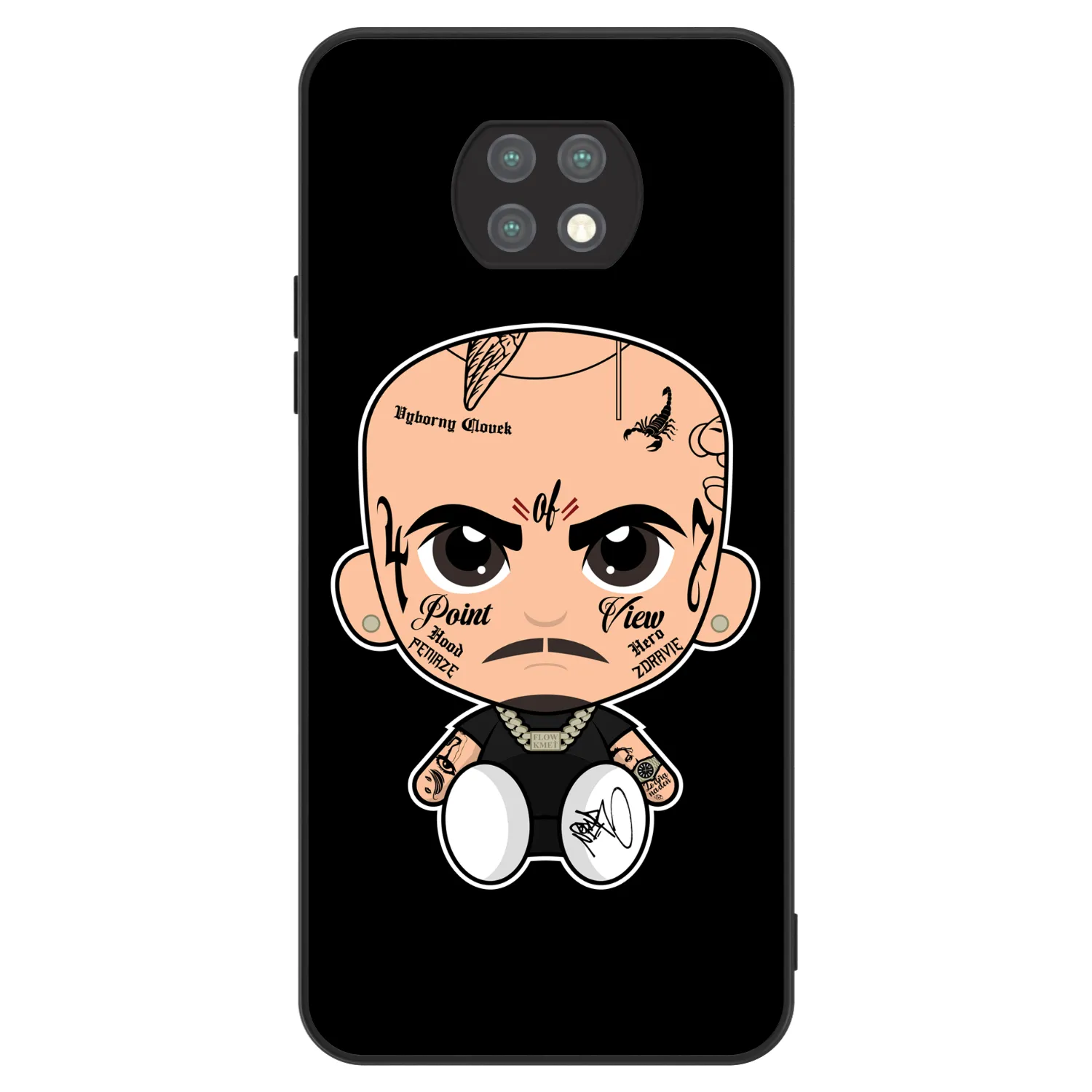 Picasee ULTIMATE CASE pro Xiaomi Redmi Note 9T - Separ