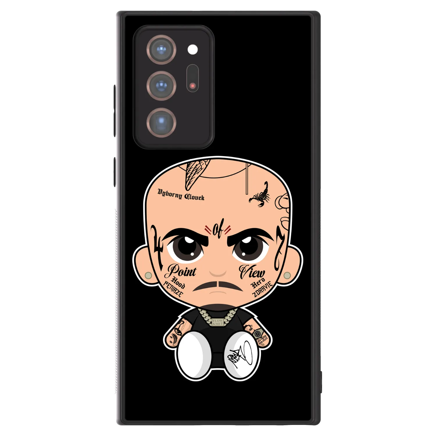 Picasee ULTIMATE CASE pro Samsung Galaxy Note 20 Ultra - Separ