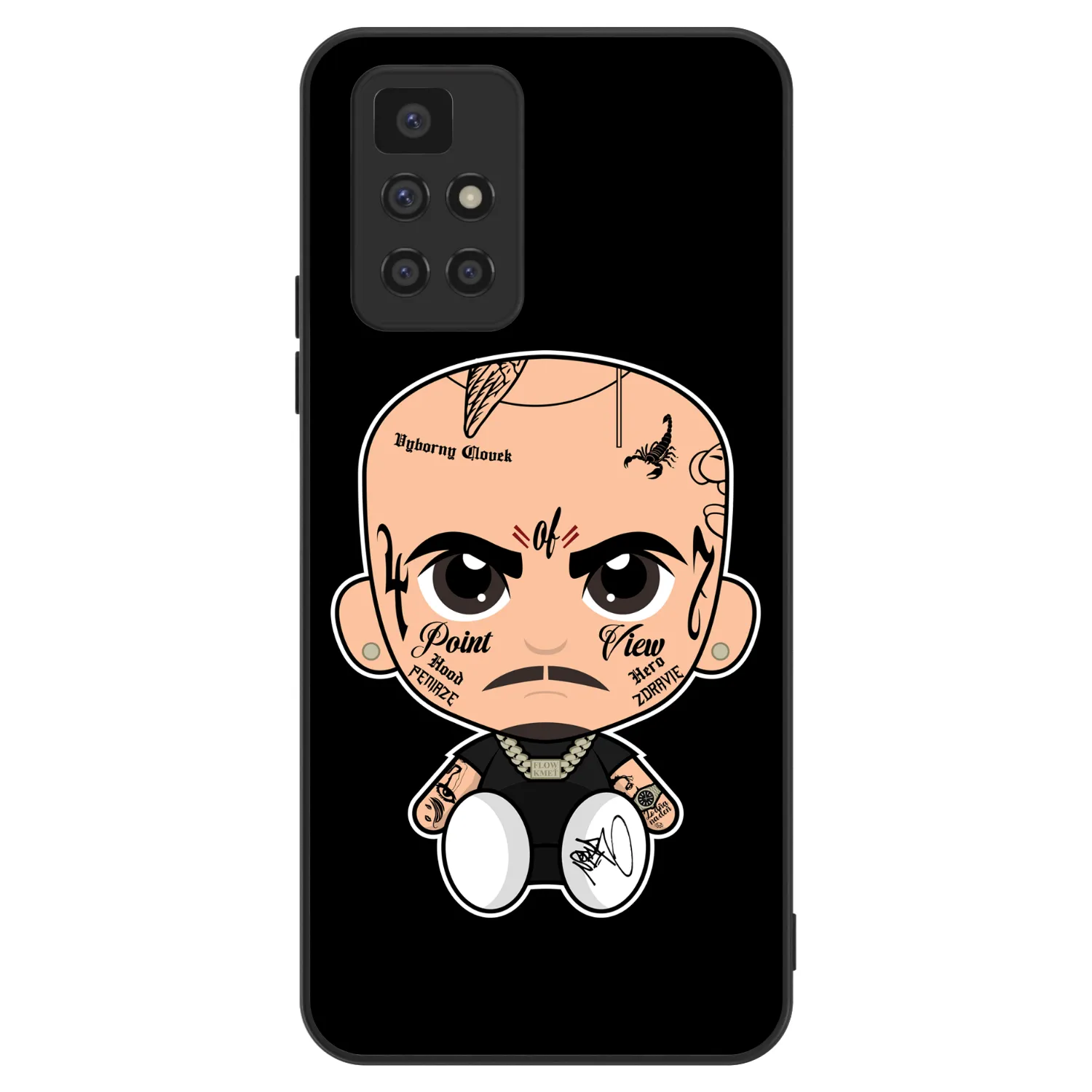 Picasee ULTIMATE CASE pro Xiaomi Redmi 10 - Separ