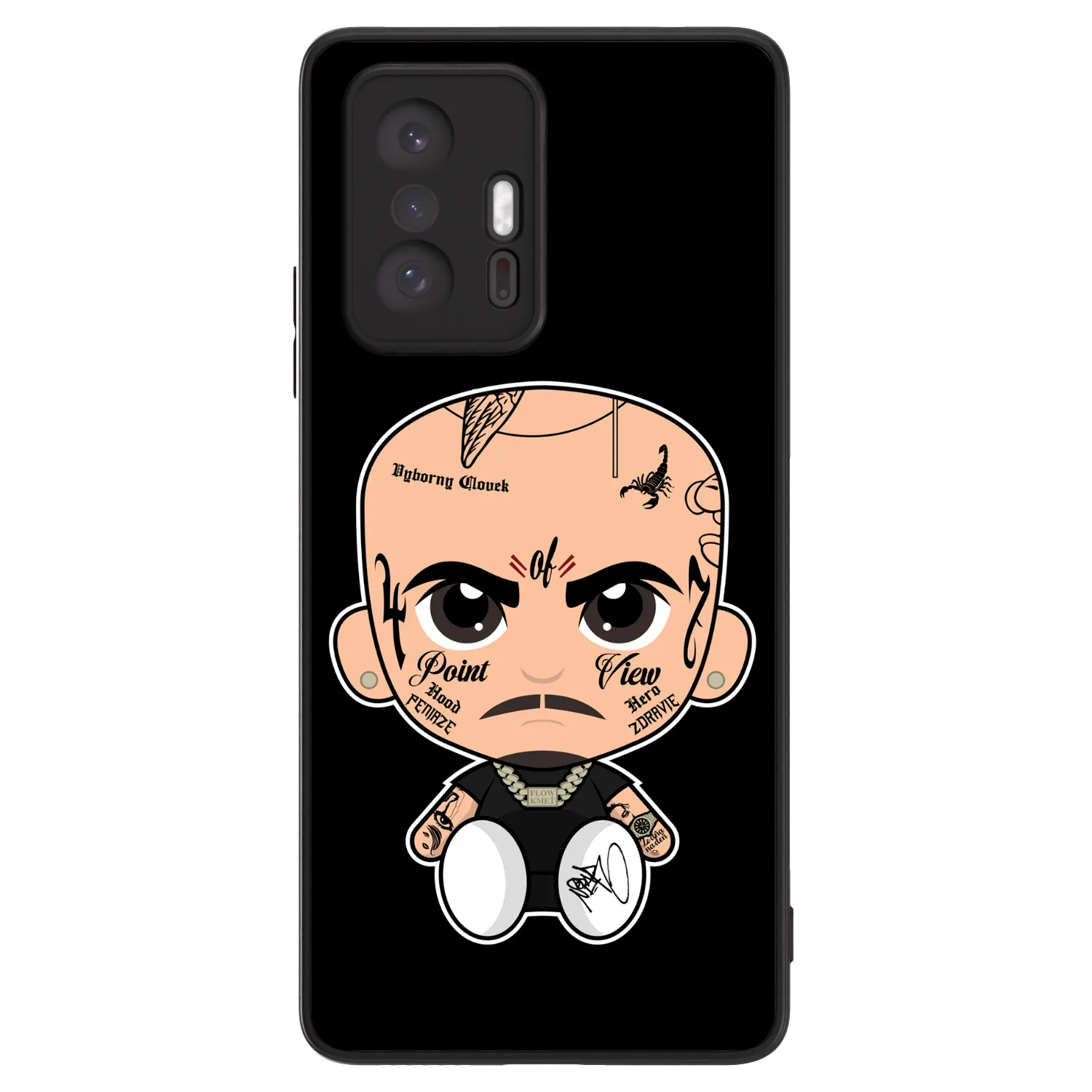 Picasee ULTIMATE CASE pro Xiaomi 11T - Separ