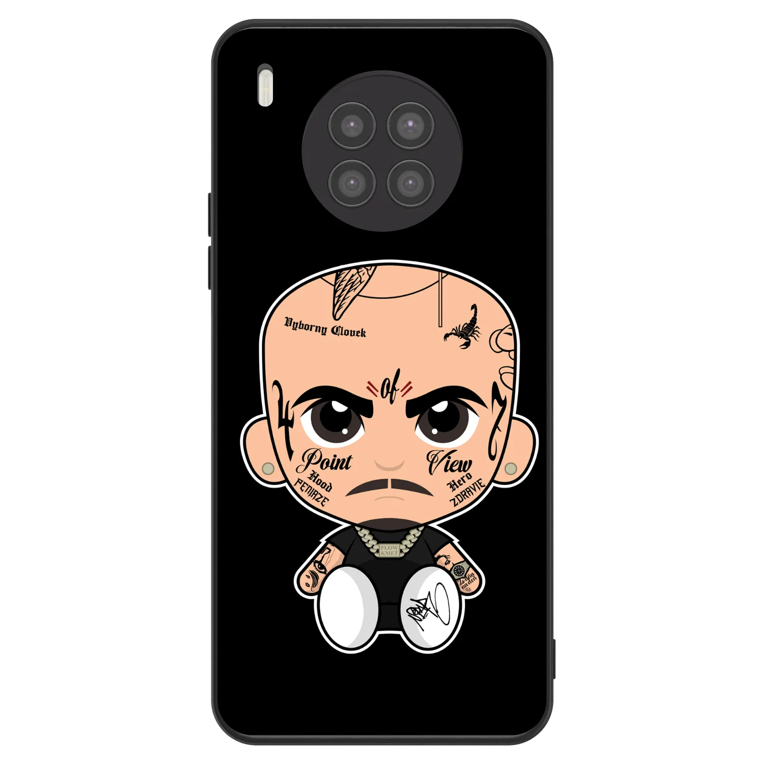 Picasee ULTIMATE CASE pro Huawei Nova 8i - Separ