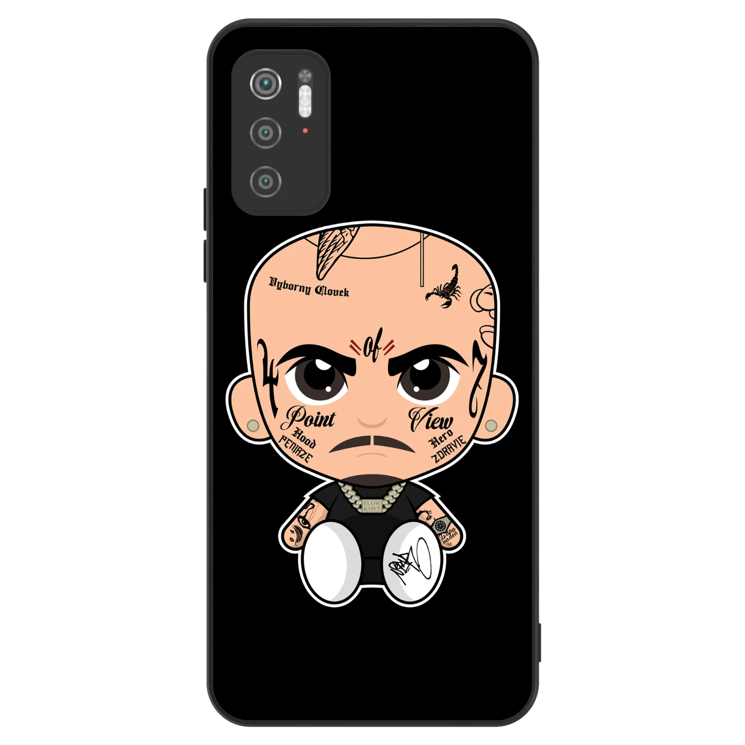Picasee ULTIMATE CASE pro Xiaomi Poco M3 Pro 5G - Separ