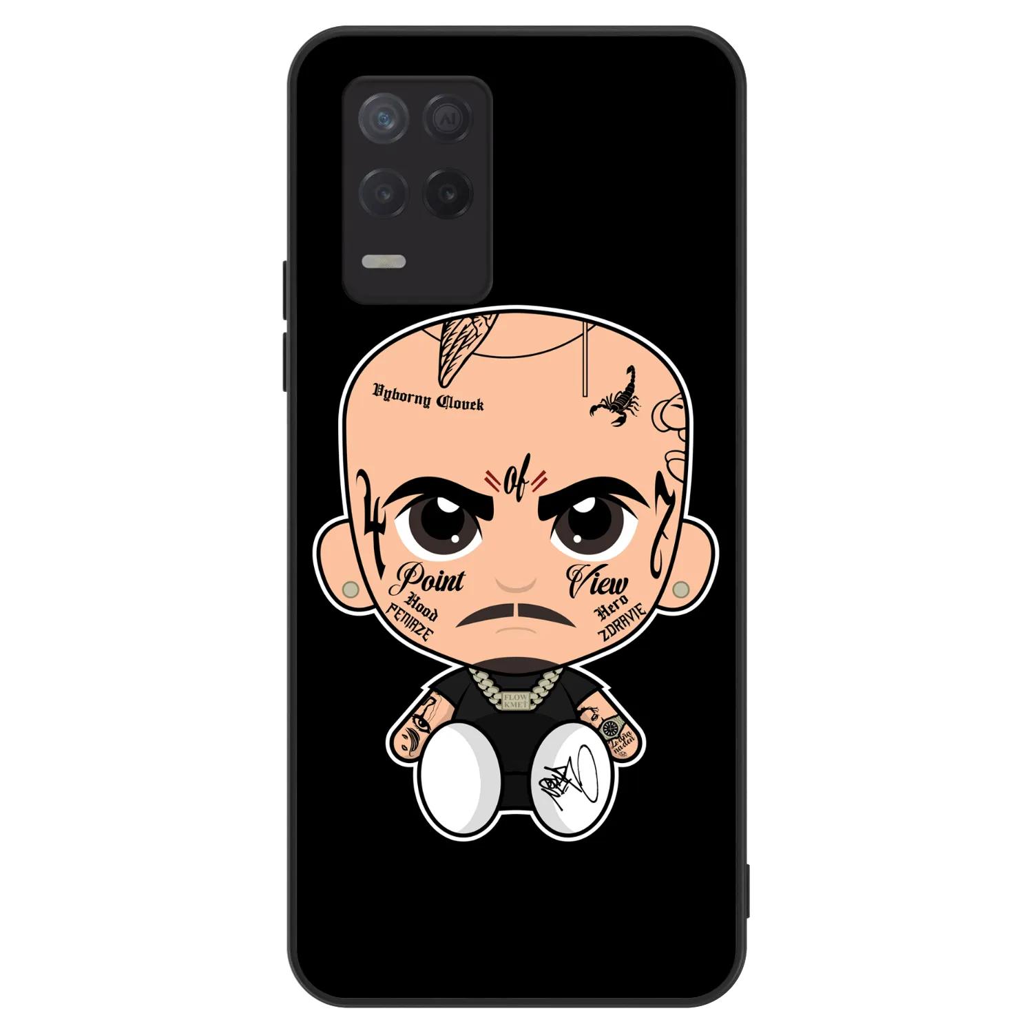 Picasee ULTIMATE CASE pro Realme 8 5G - Separ