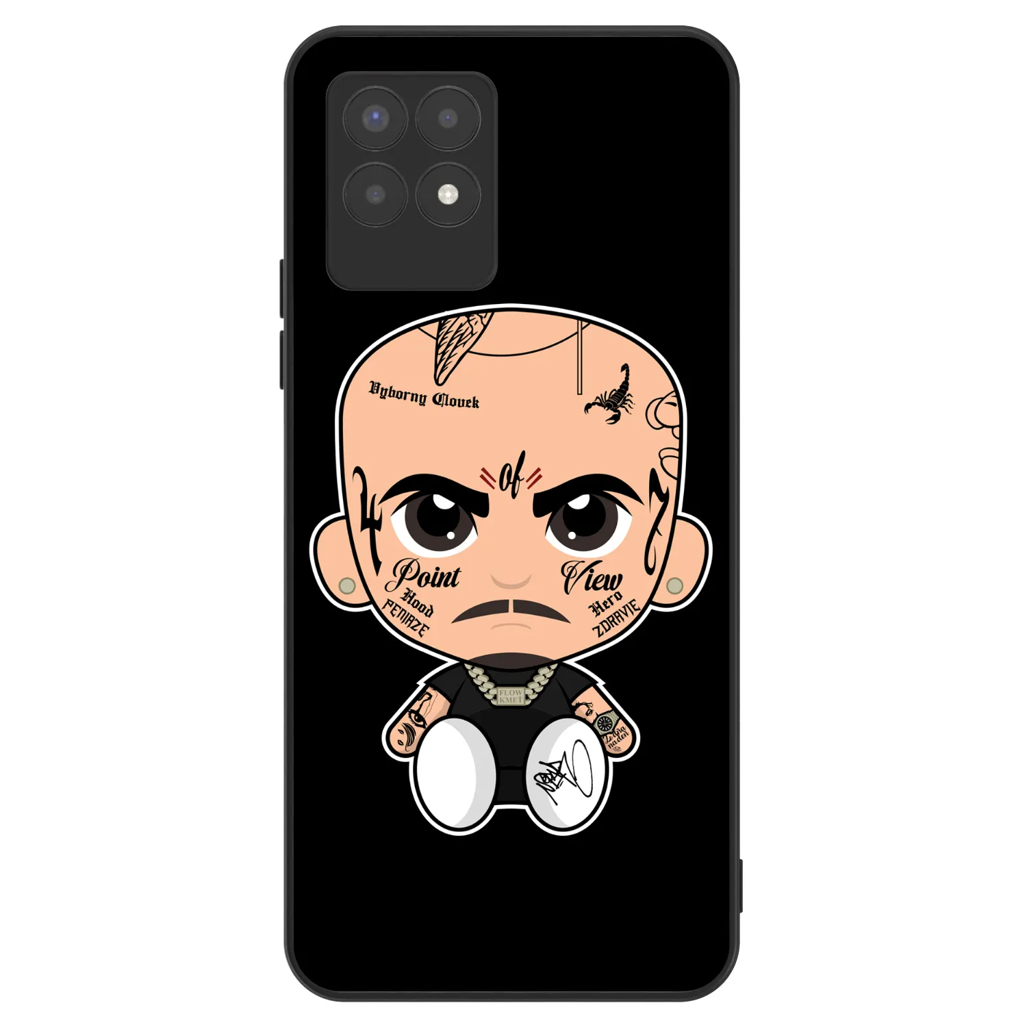 Picasee ULTIMATE CASE pro Realme 8i - Separ