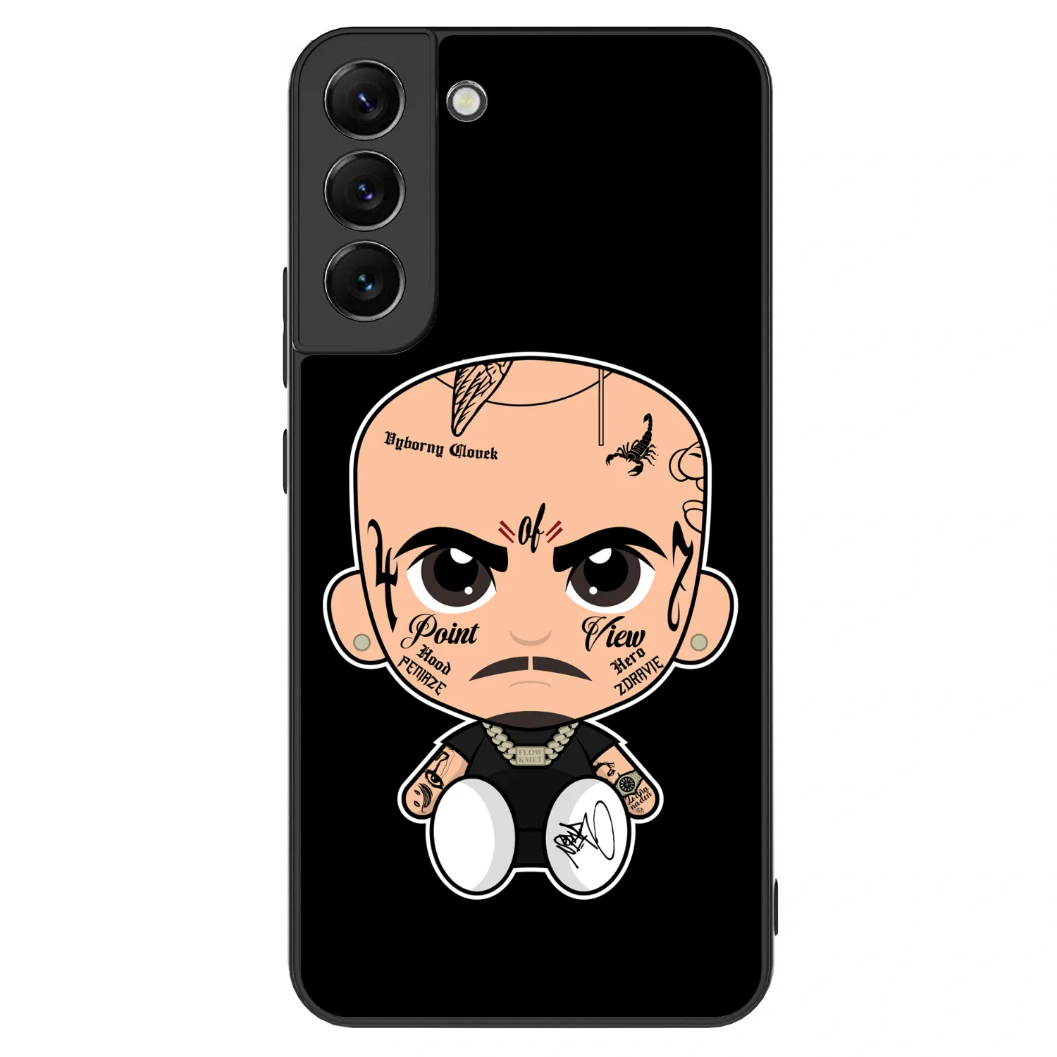 Picasee ULTIMATE CASE pro Samsung Galaxy S22+ 5G - Separ