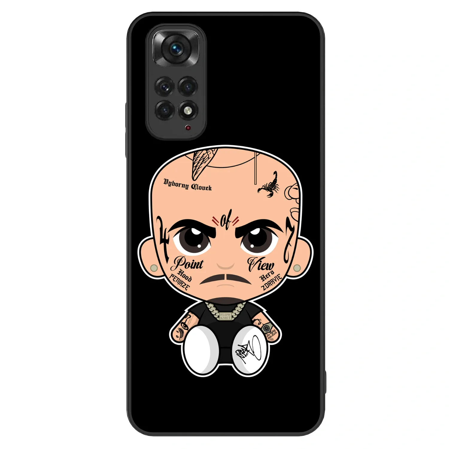 Picasee ULTIMATE CASE pro Xiaomi Redmi Note 11S 4G - Separ