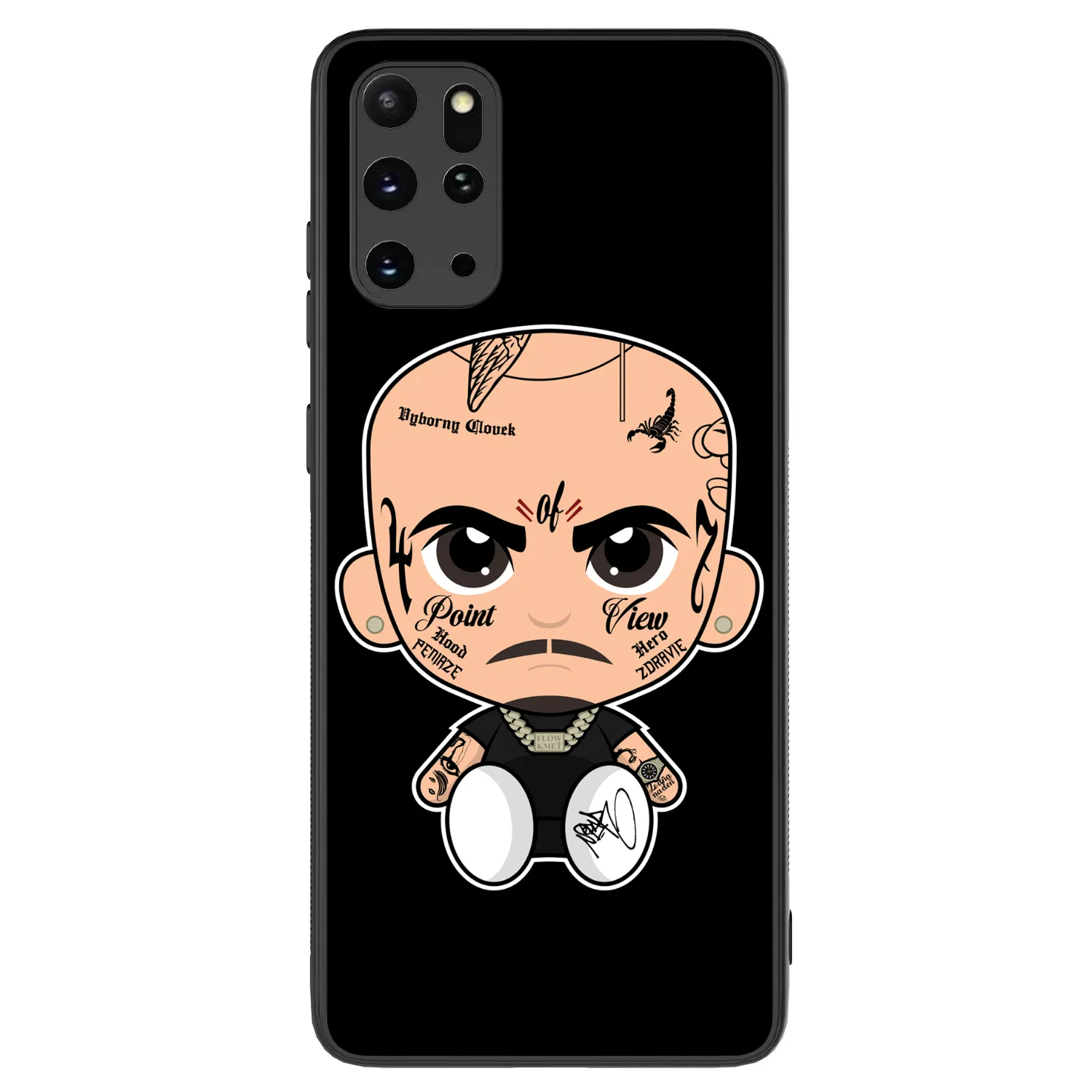 Picasee ULTIMATE CASE pro Samsung Galaxy S20+ G985F - Separ