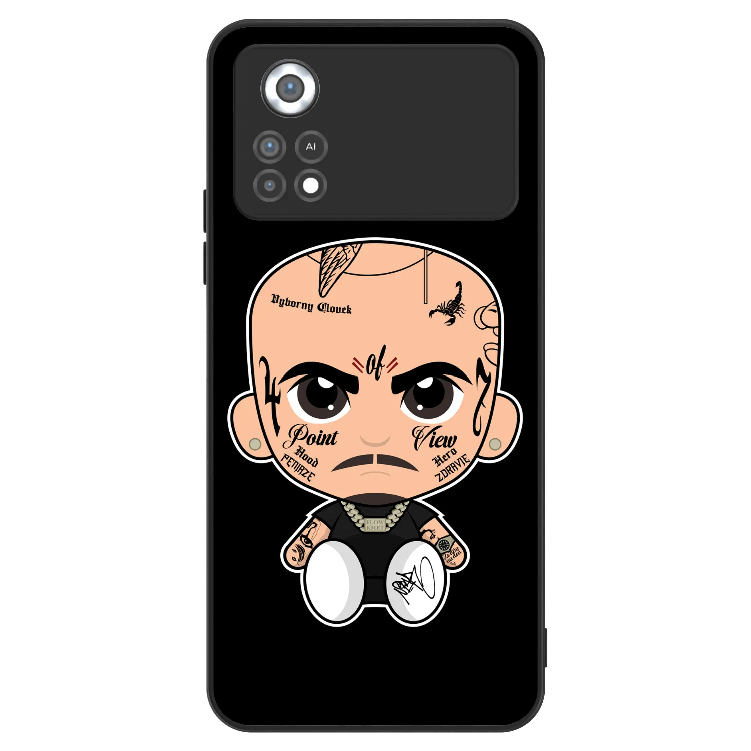Picasee ULTIMATE CASE pro Xiaomi Poco X4 Pro 5G - Separ