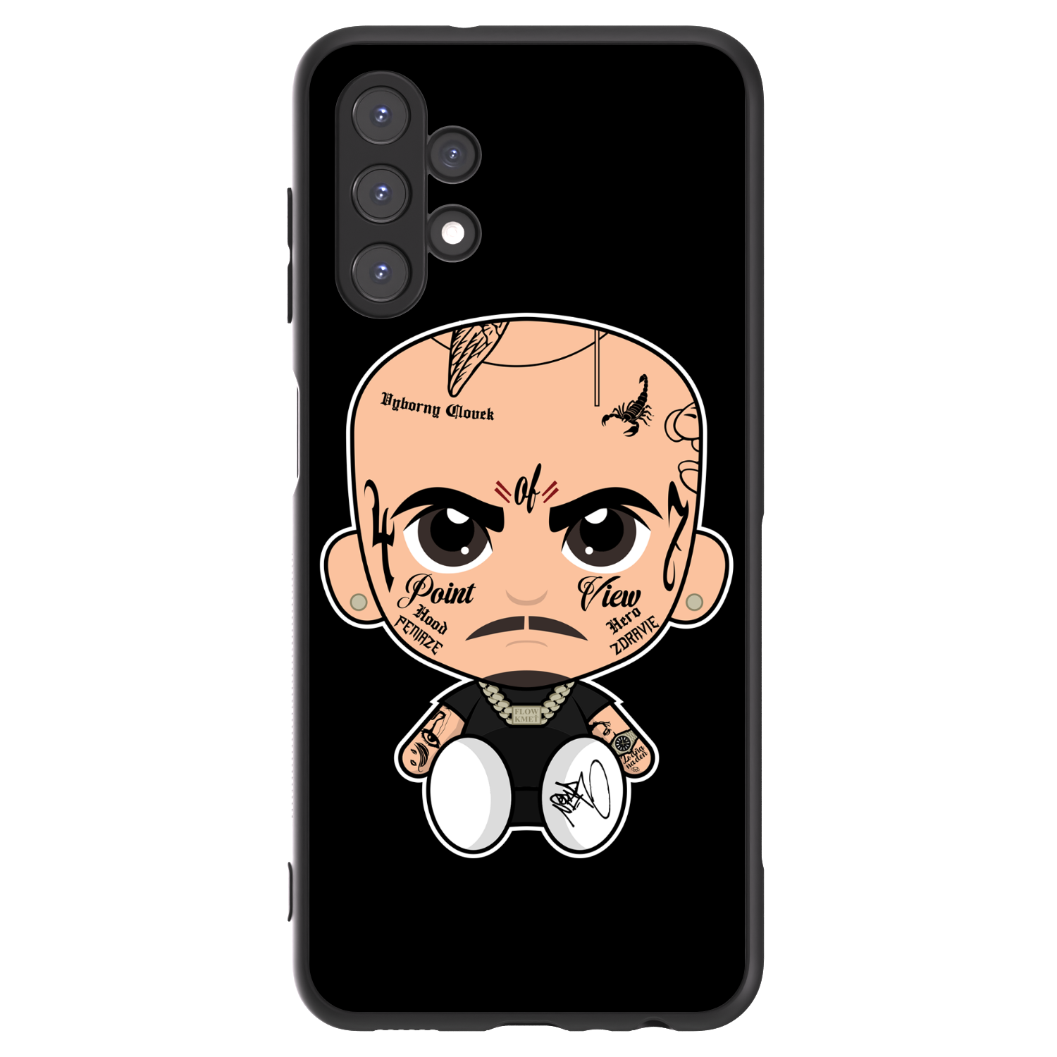 Picasee ULTIMATE CASE pro Samsung Galaxy A13 4G A135 - Separ