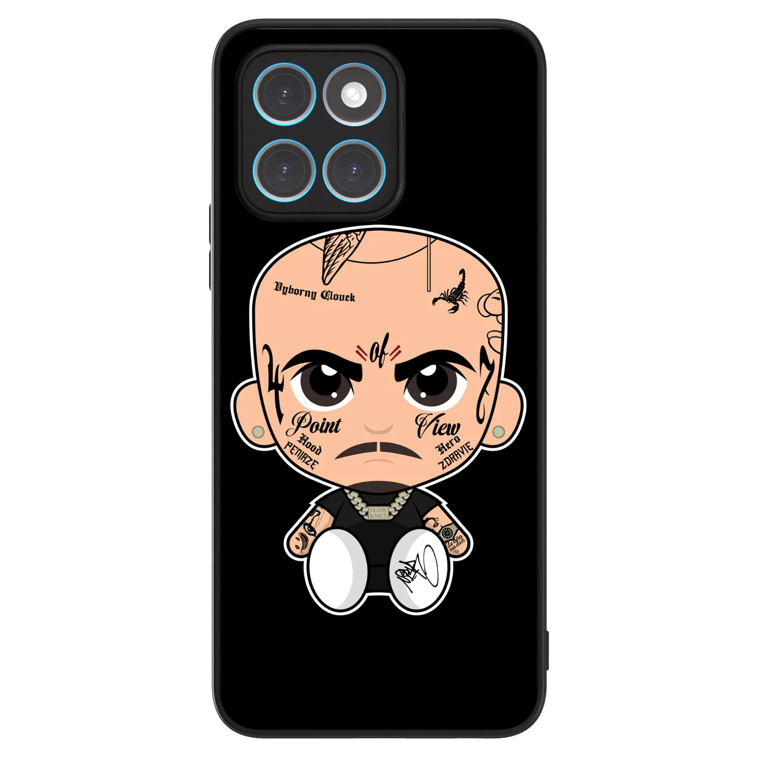 Picasee ULTIMATE CASE pro Honor X8 4G - Separ
