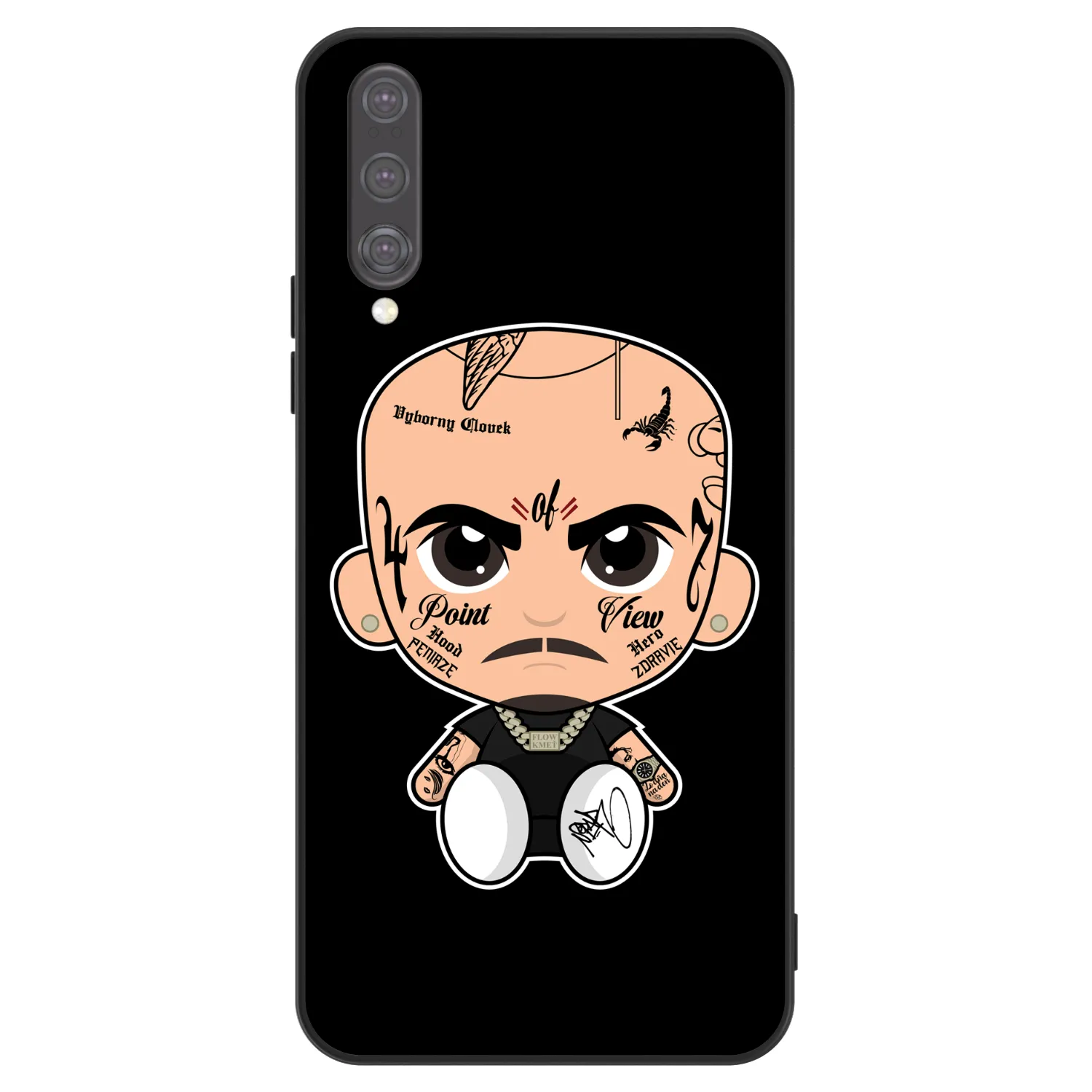 Picasee ULTIMATE CASE pro Huawei P20 Pro - Separ