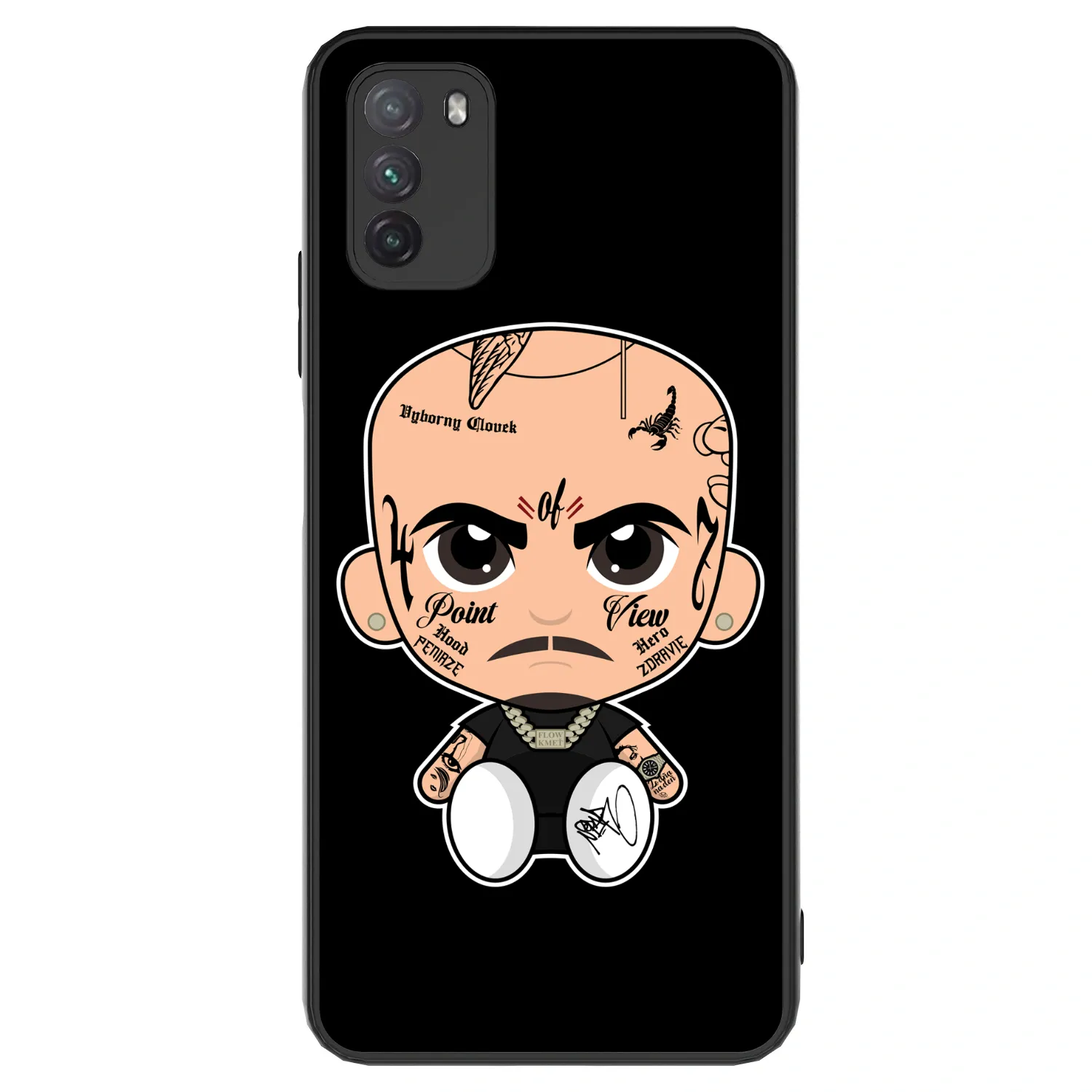 Picasee ULTIMATE CASE pro Xiaomi Poco M3 - Separ