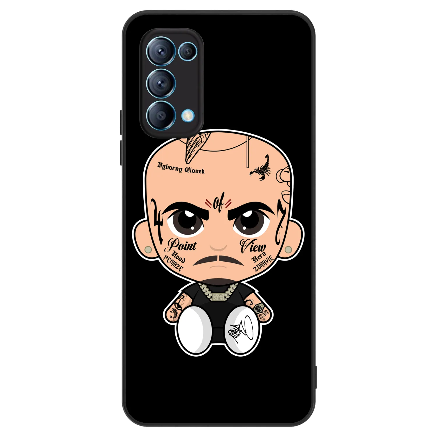 Picasee ULTIMATE CASE pro OPPO Reno 5 5G - Separ