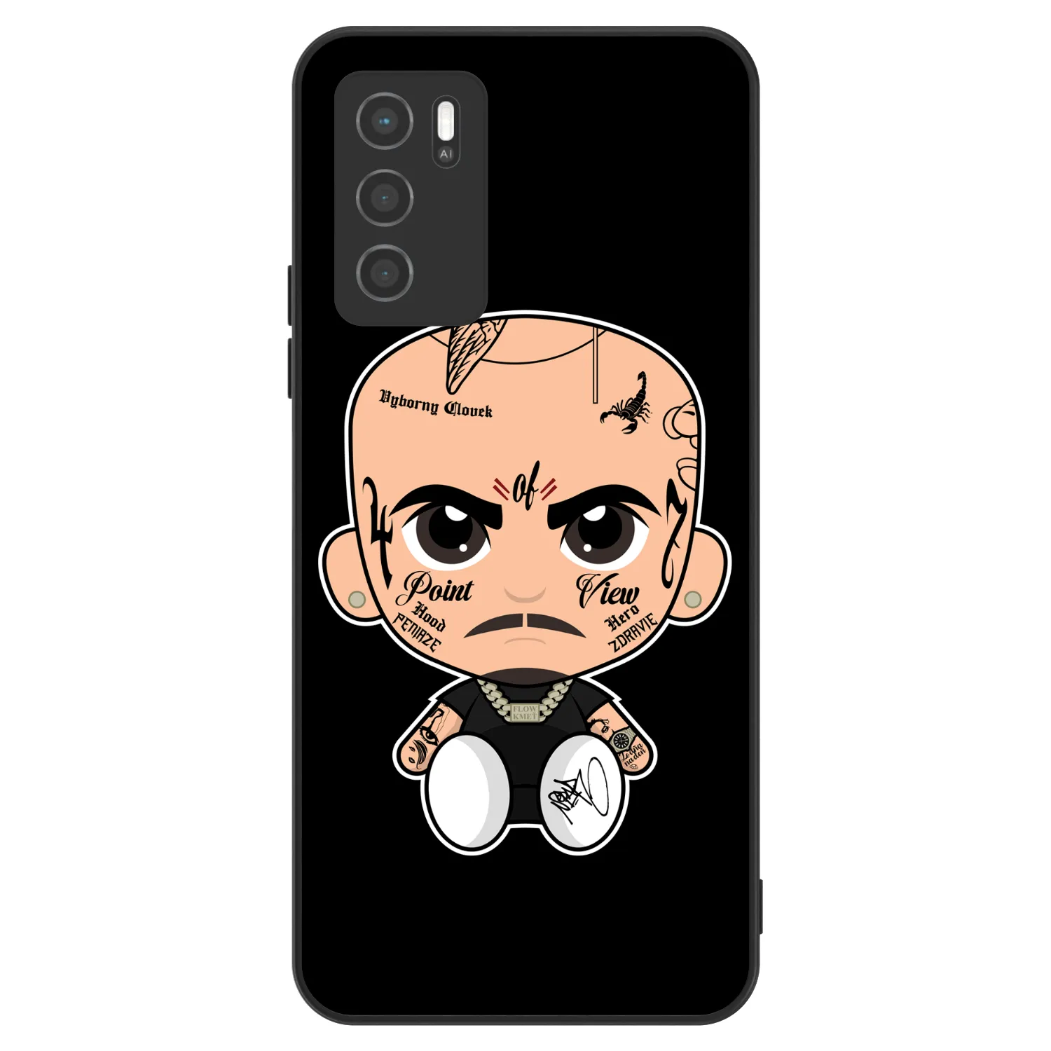 Picasee ULTIMATE CASE pro OPPO A16s - Separ