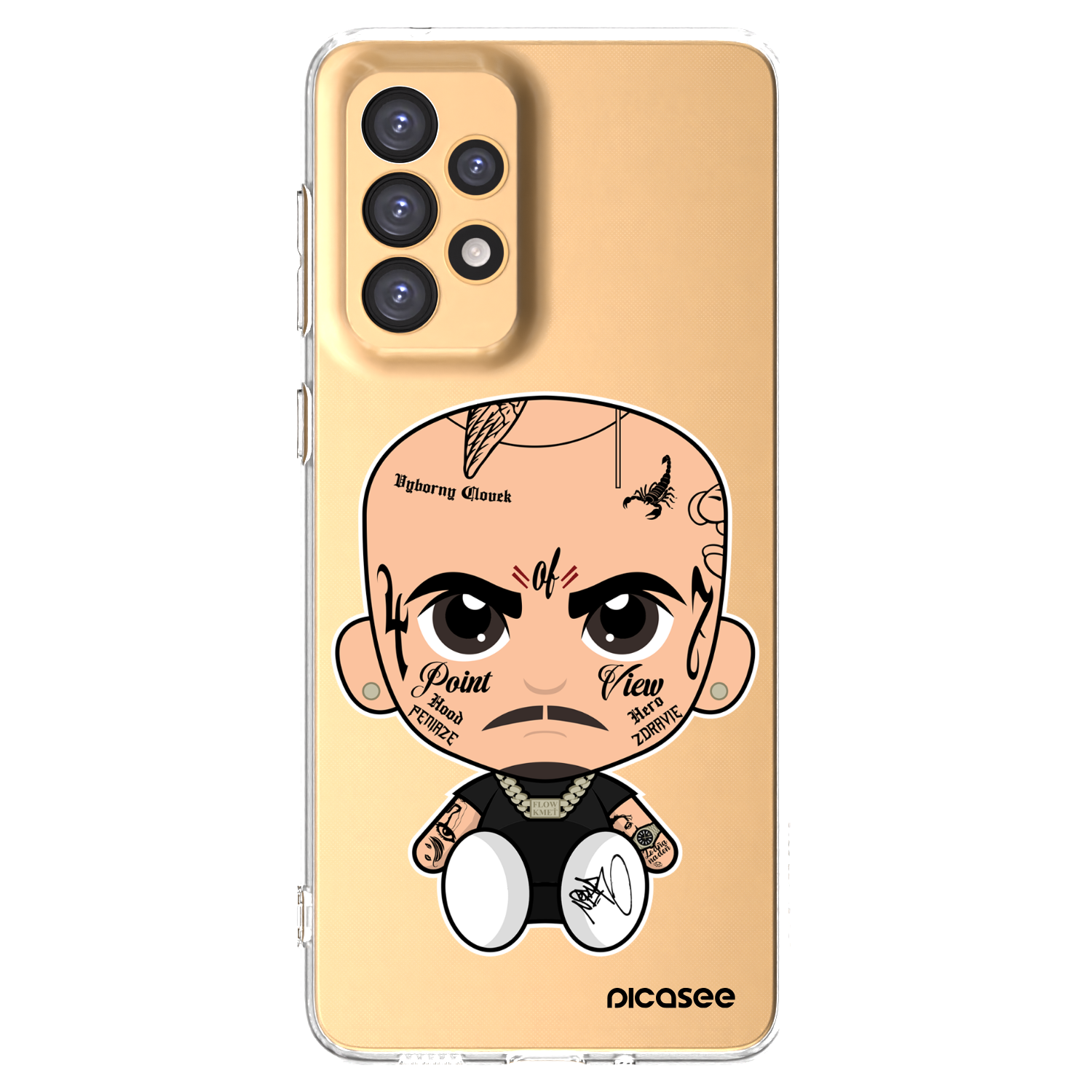 Picasee silikonový průhledný obal pro Samsung Galaxy A33 5G A336 - Separ