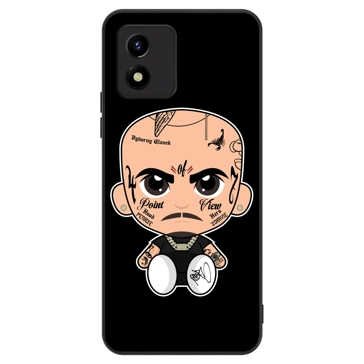 Picasee ULTIMATE CASE pro Vivo Y01 - Separ