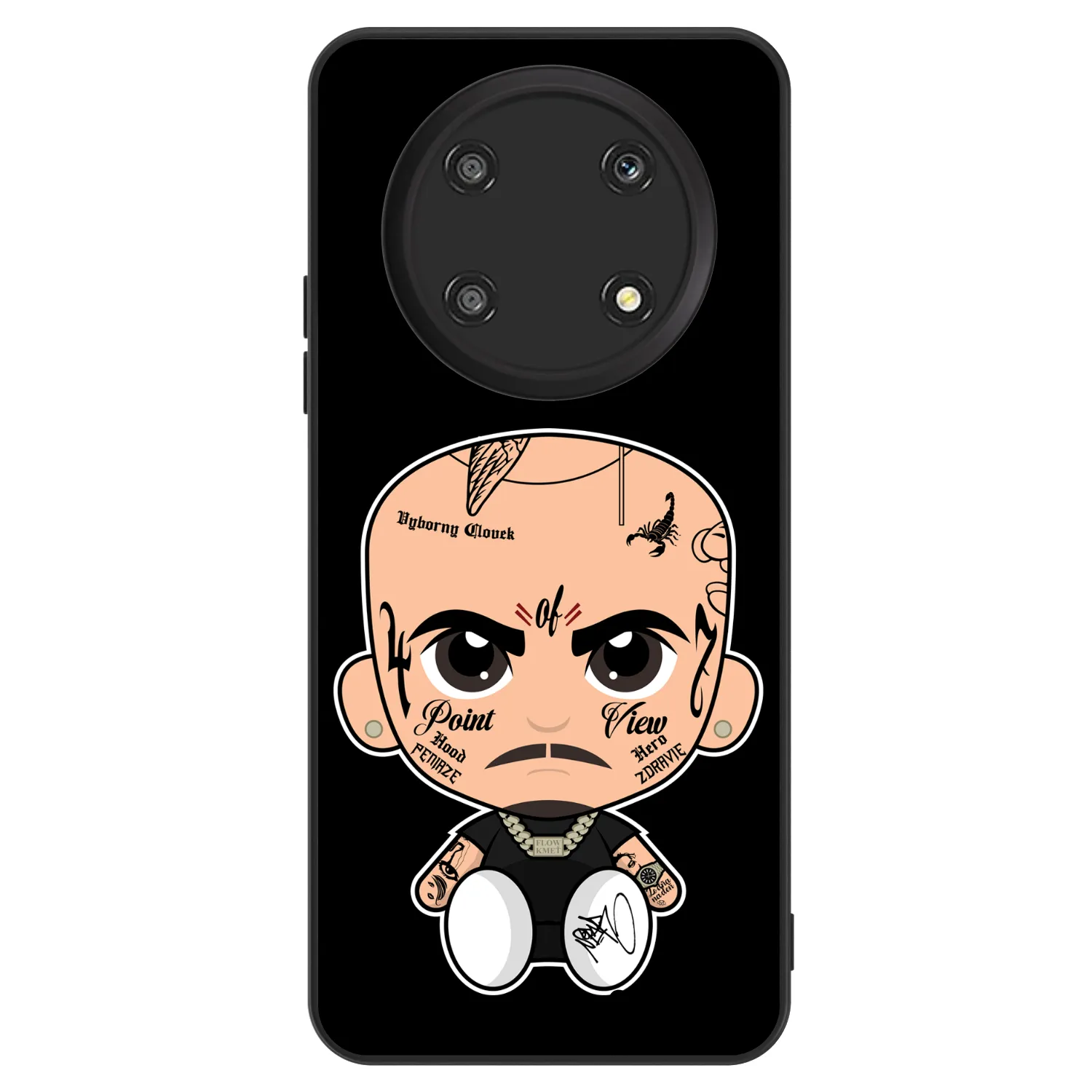 Picasee ULTIMATE CASE pro Honor Magic4 Lite 5G - Separ