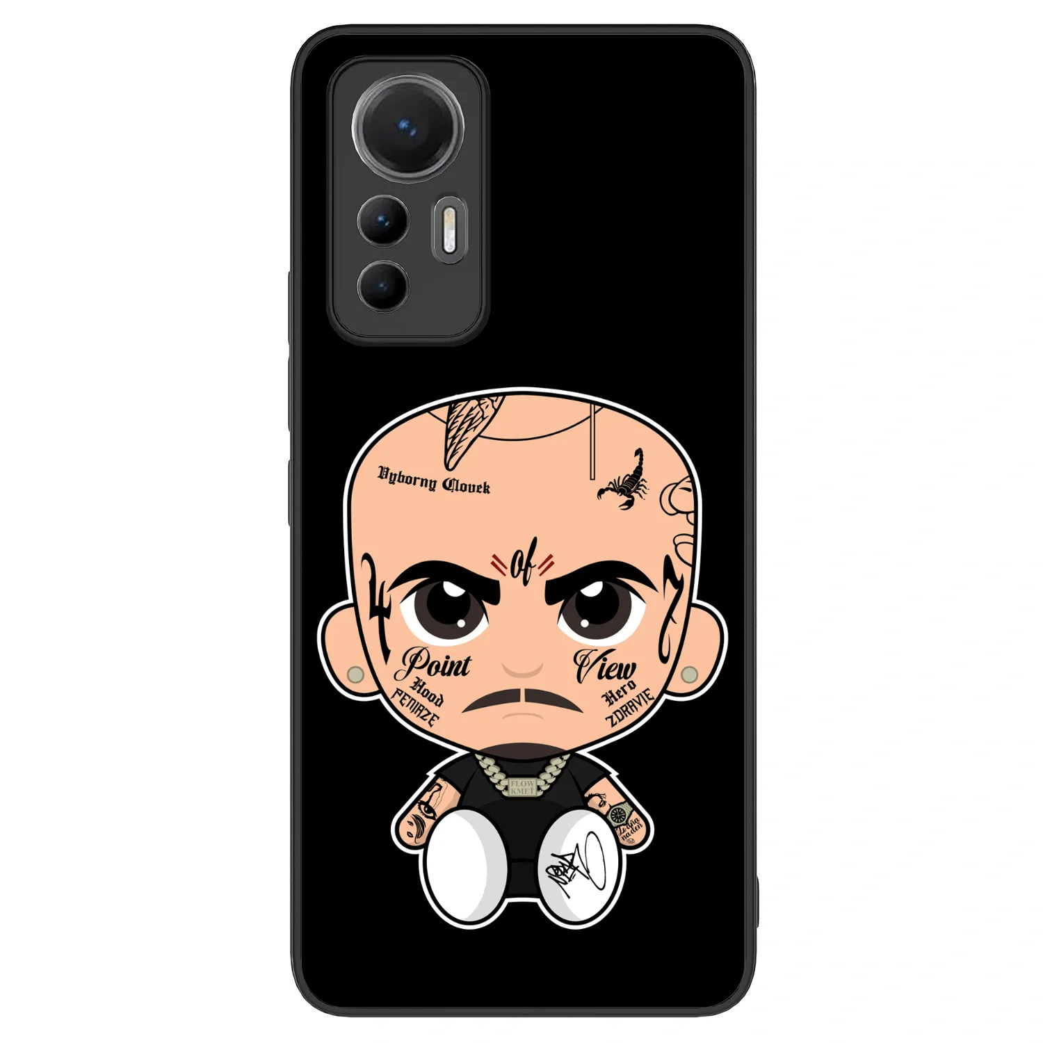 Picasee ULTIMATE CASE pro Xiaomi 12 Lite - Separ