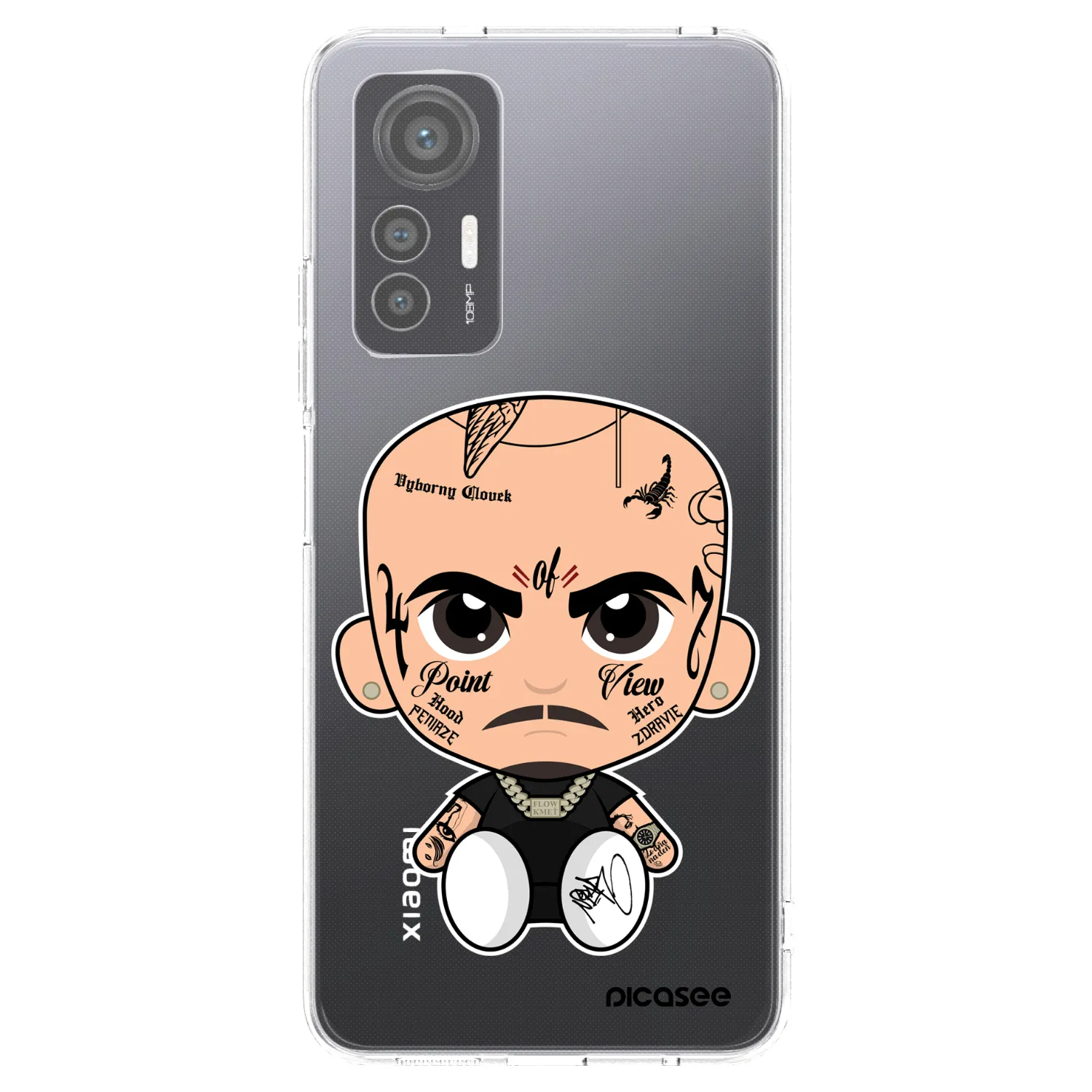 Picasee silikonový průhledný obal pro Xiaomi 12 Lite - Separ