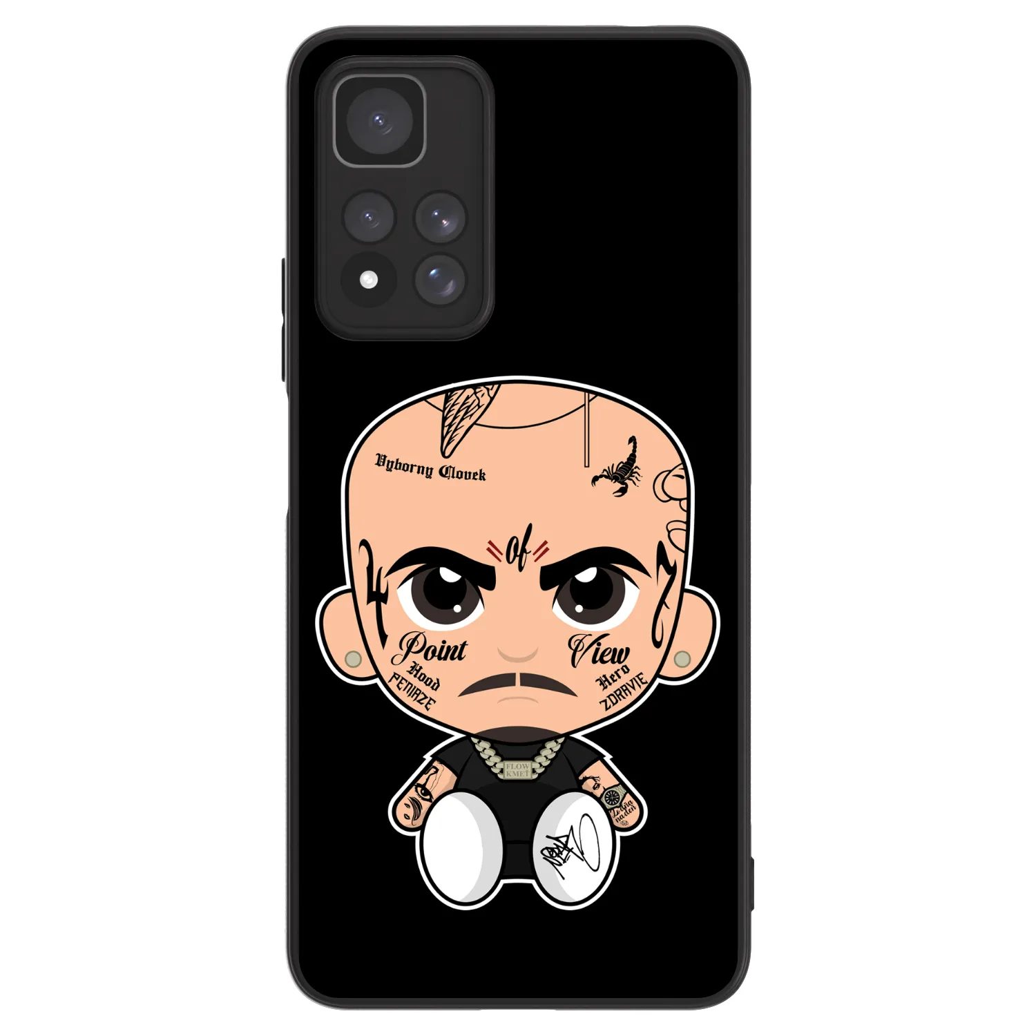 Picasee ULTIMATE CASE pro Xiaomi Redmi Note 11 Pro+ 5G - Separ