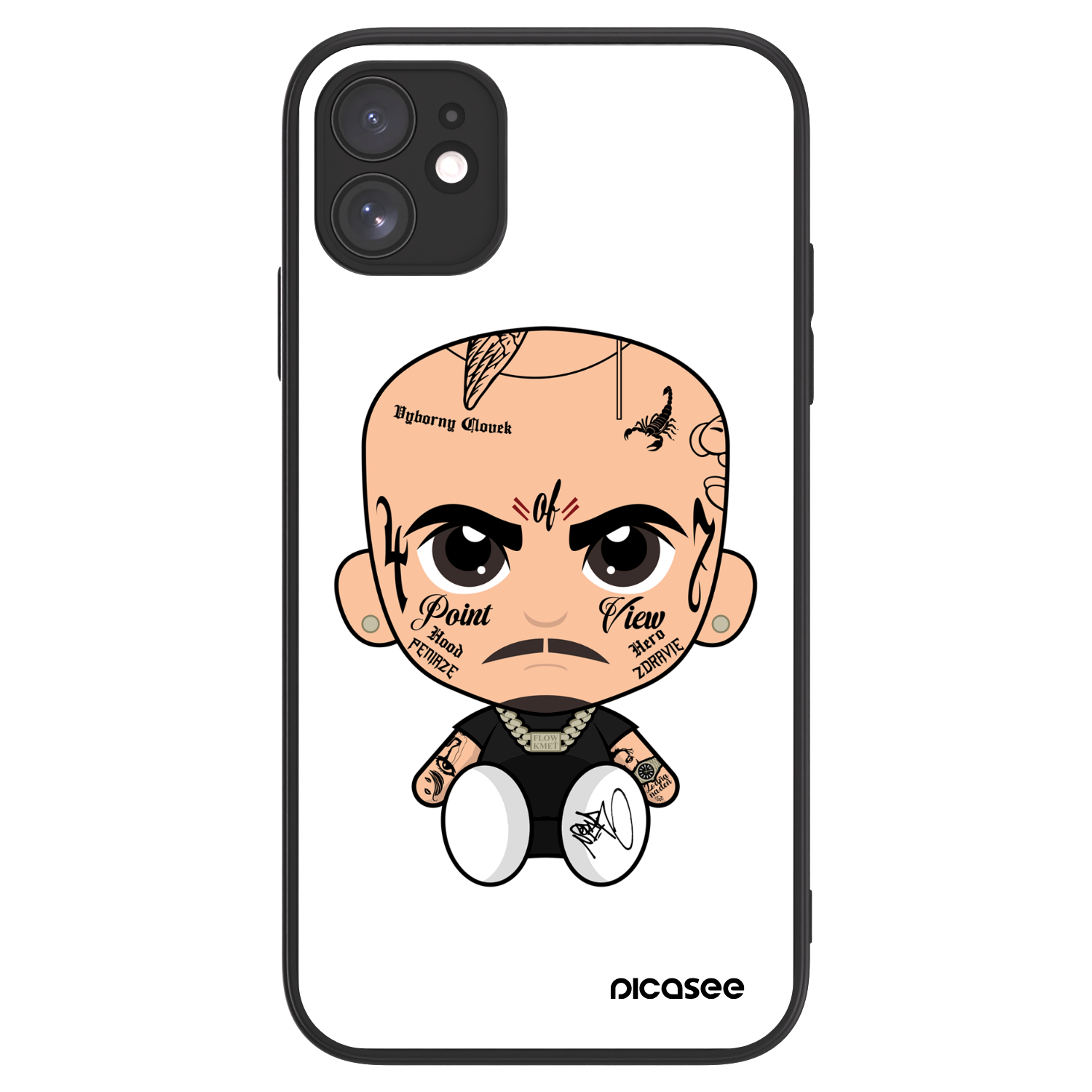Picasee ULTIMATE CASE MagSafe pro Apple iPhone 11 - Separ
