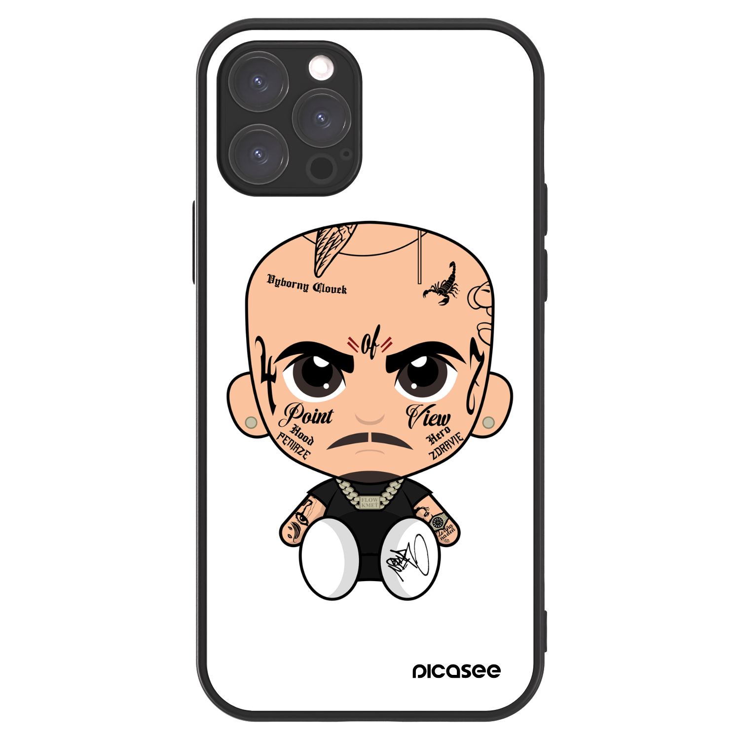Picasee ULTIMATE CASE MagSafe pro Apple iPhone 12 Pro - Separ